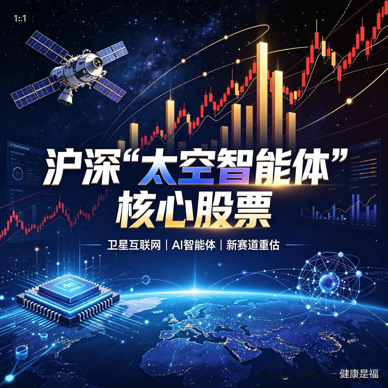 沪深“太空智能体” 核心股票

一. 星载AI芯片（太空智能体的“大脑”）
1、