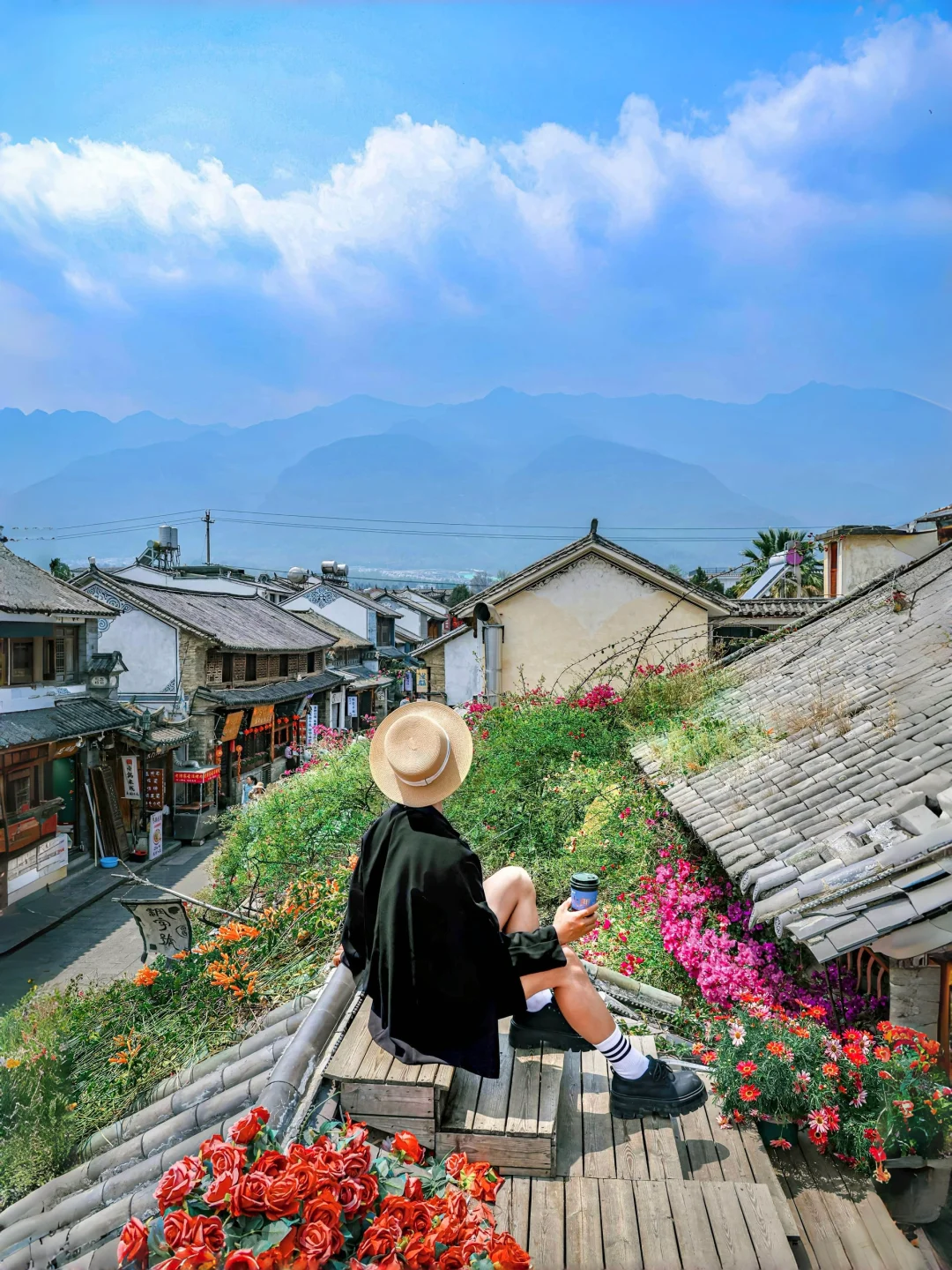 大理古城2️⃣处必拍❗️超绝上房揭瓦机位📸