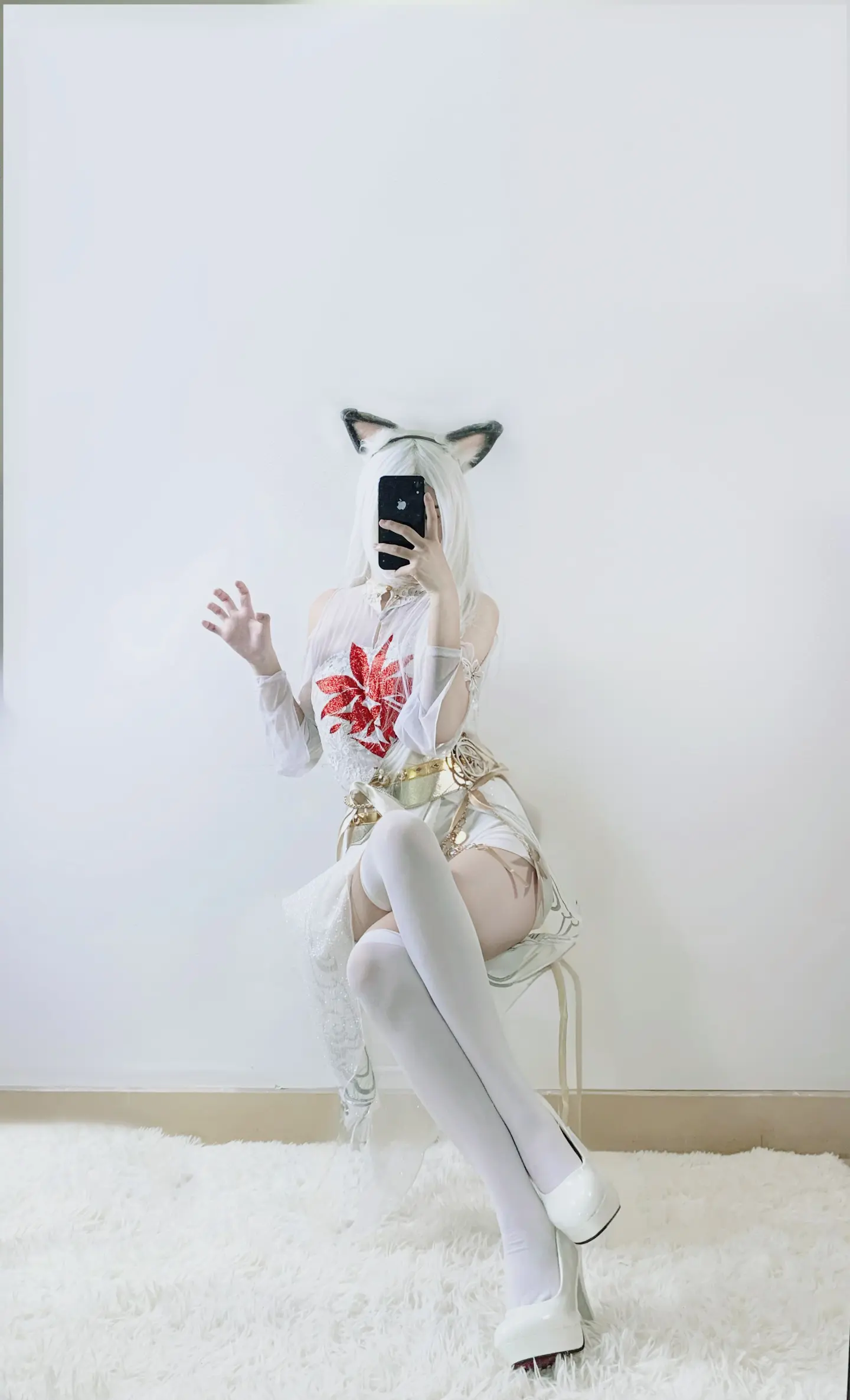 猫猫耳。