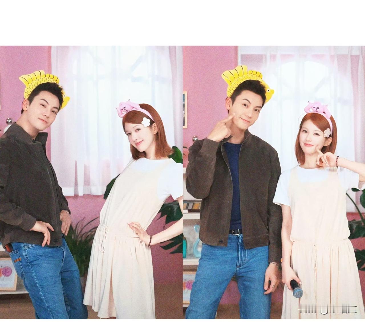 陈伟霆庆功宴狂喊妍妍！和赵露思合体甜晕，憨憨反差萌炸了！
 
《许我耀眼》庆功宴