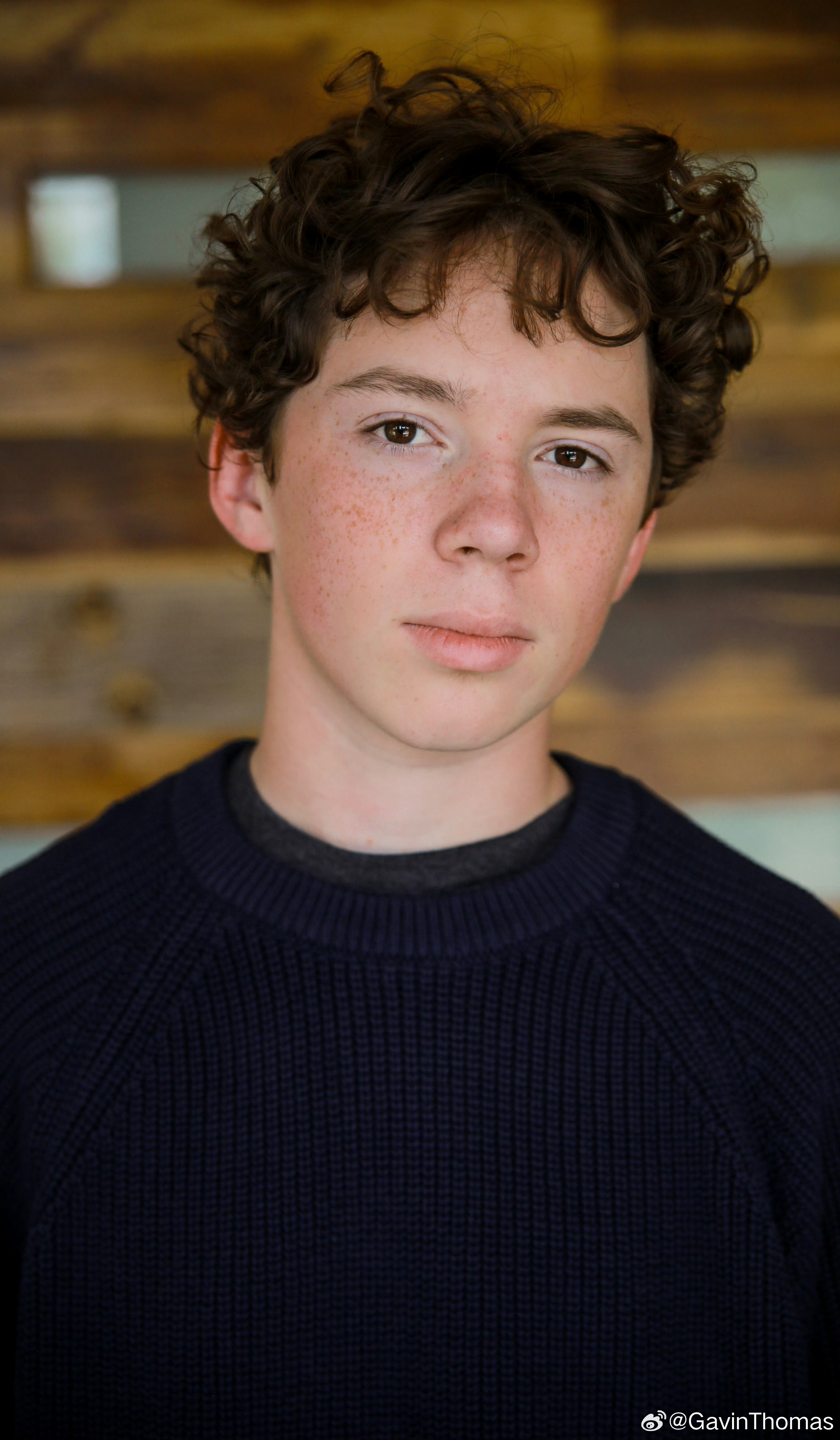 假笑男孩 Gavin Thomas 🎂 16岁了 🥳 ​​​