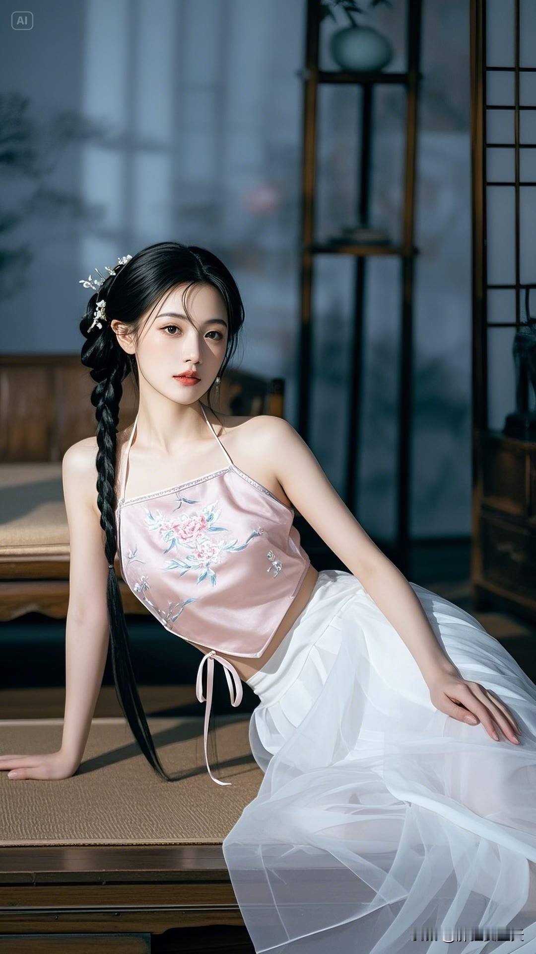 盈一份懂得，学会浅淡而行，随遇而安，便会花开四季，明媚嫣然。美女人像群