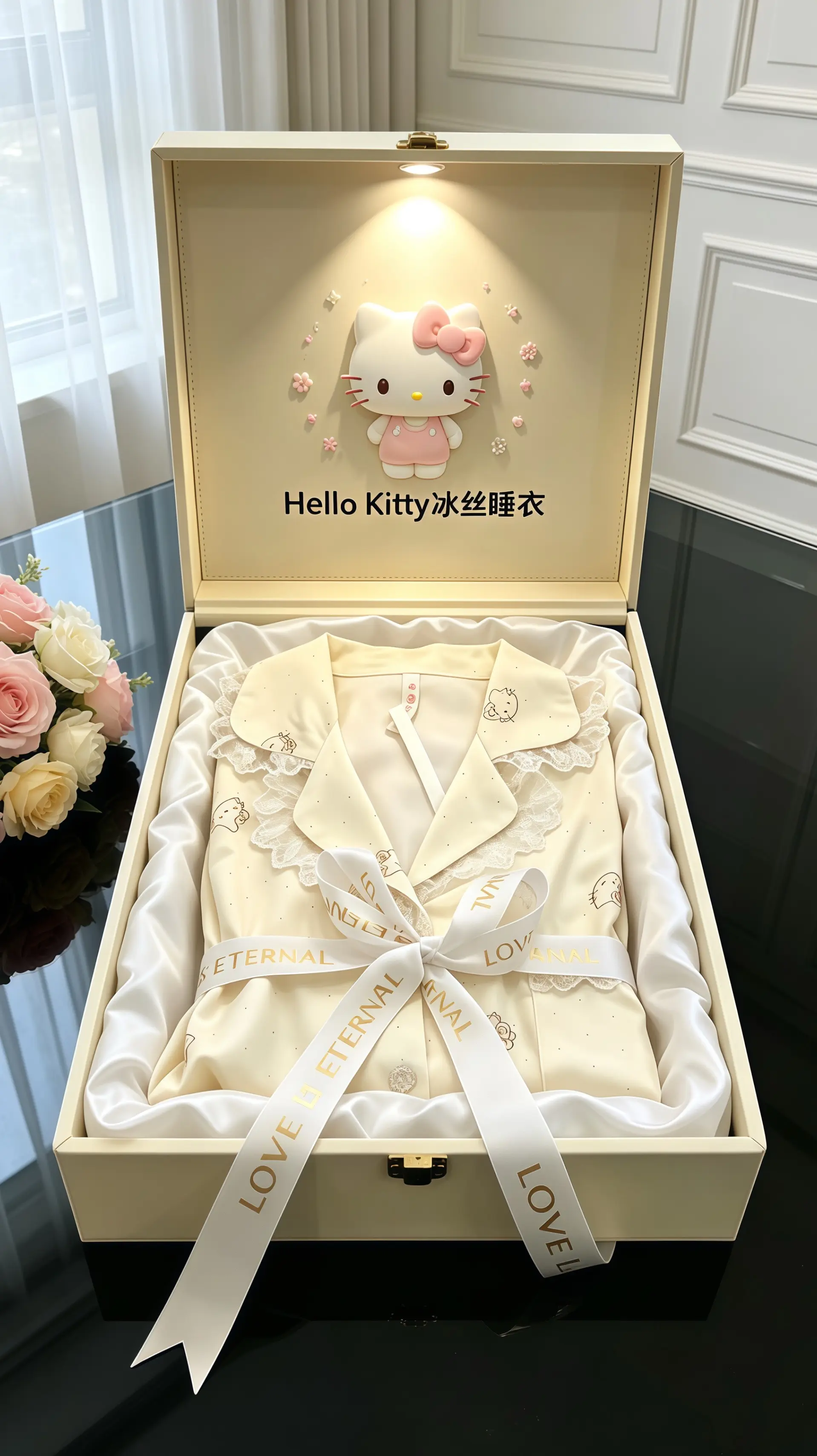 睡衣家居服好物推荐Kitty猫少女心好物 家居服仪式感