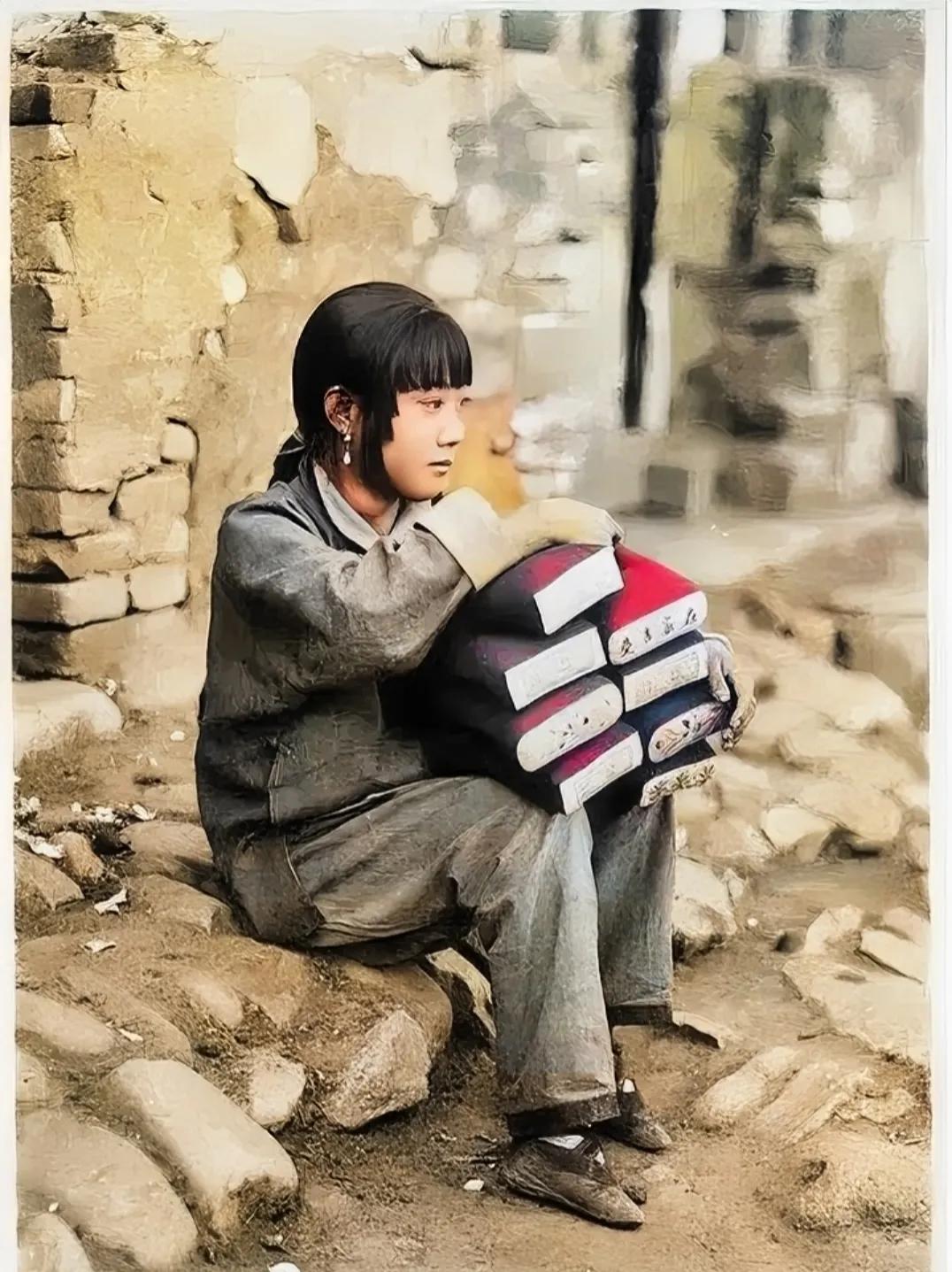 1926年的热河街头，有一位卖枕头的小姑娘。她清秀靓丽，但可惜受到了旧社会封建礼