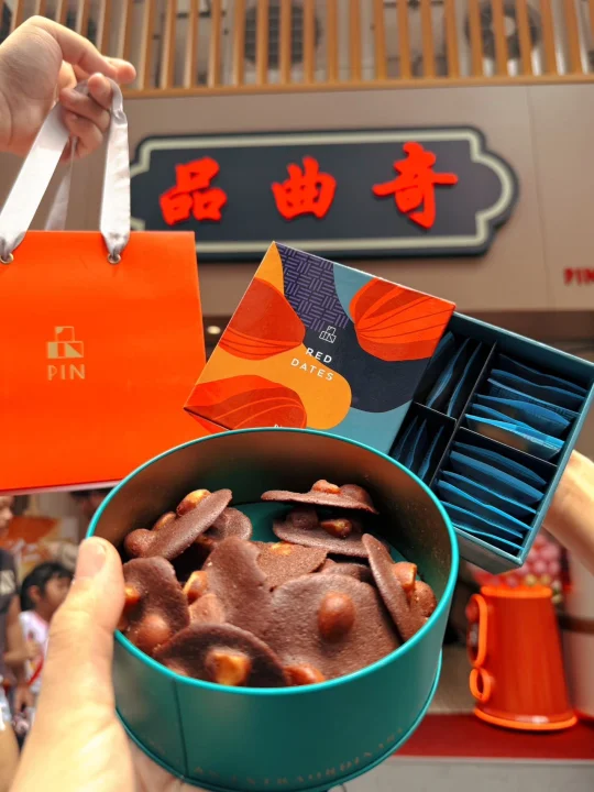 曲奇人气王🔥后悔离开香港前没带多点😭