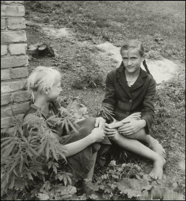 1943年至1944年德国摄影师Herbert List镜头下的乌克兰 