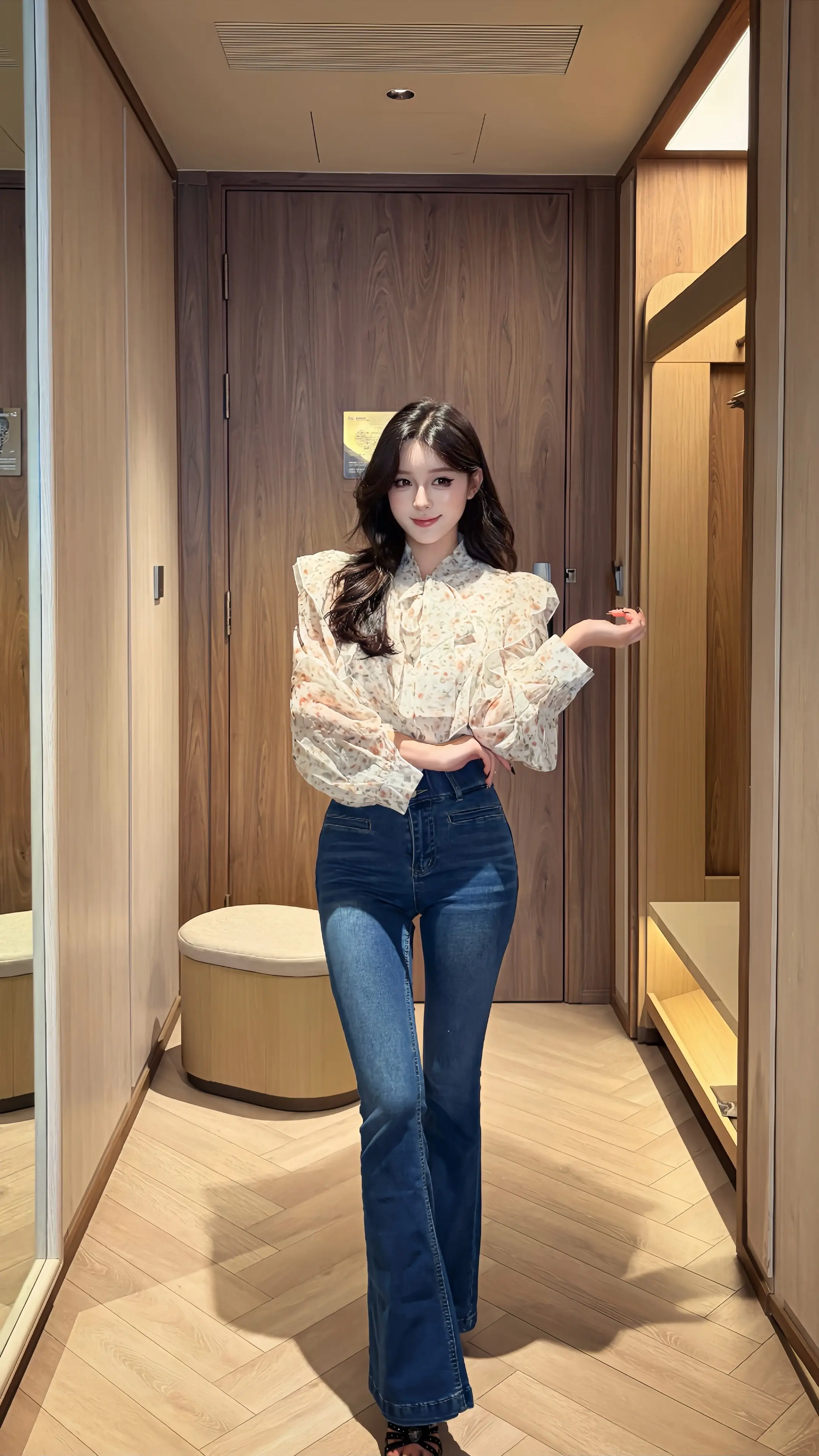 理解韩女 成为韩女。