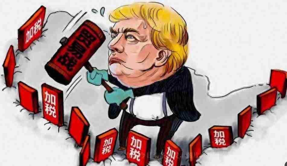 中东打了三个月，一地鸡毛！老特换招收割全球，看来手里的牌真不多了……

老特这回