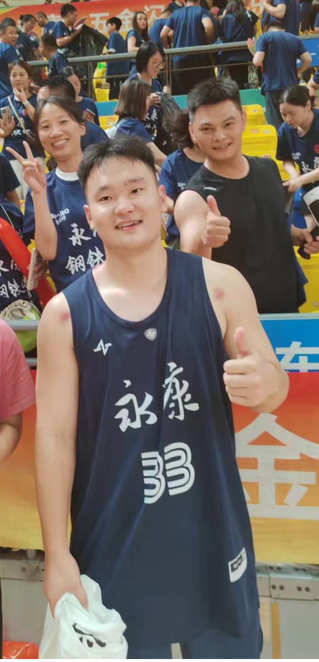 15分钟轰19分！永康新人全员爆发，刚补齐轮换就遭伤病打击

    浙BA金华