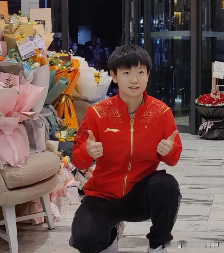 中国女乒史上4位选手创造了自己的时代，孙颖莎会成为第五个吗？

在体育的舞台上，