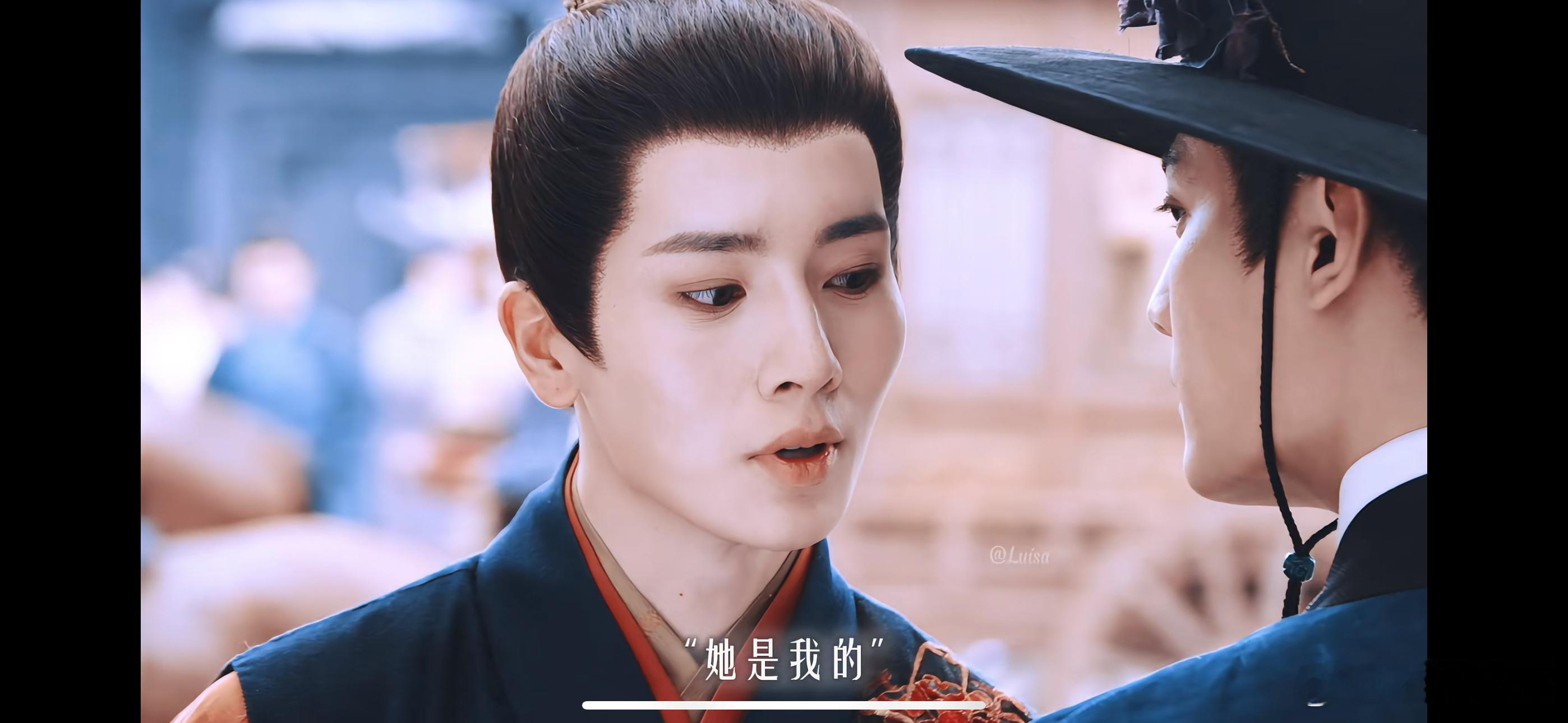 这个李菲以前就照骗，在短国滤镜里还能看，演长剧根本不行，更可怕的是他已经算短国里