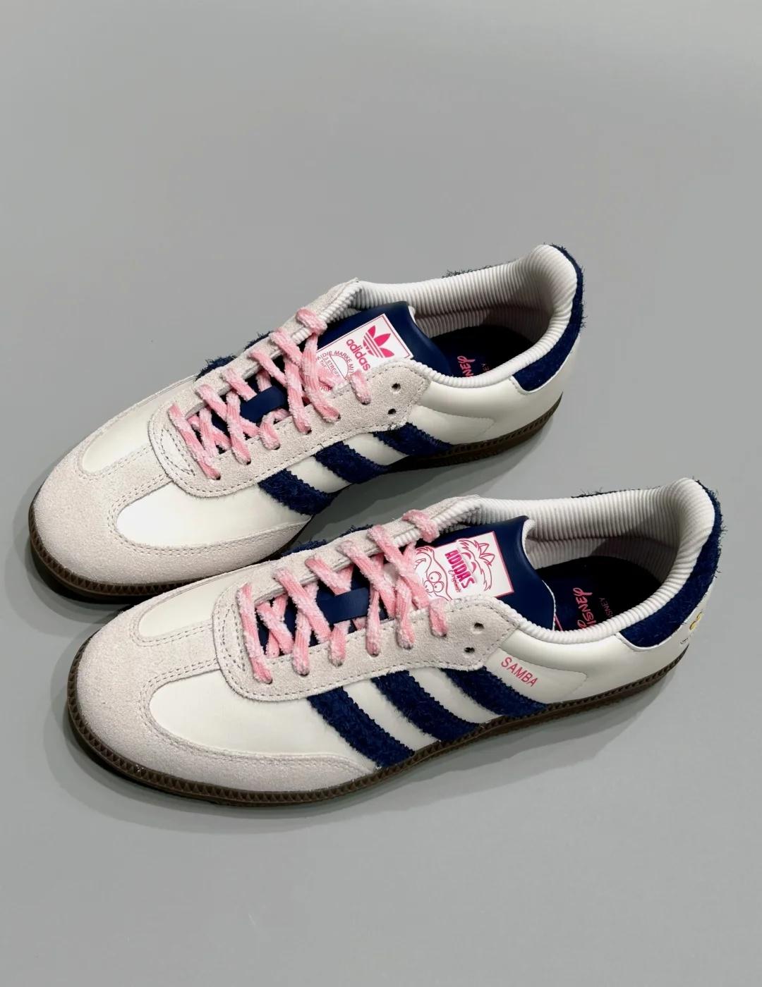 奶呼呼的迪士尼柴郡猫samba～少女心爆棚啦！
adidas三叶草  鞋控の日常