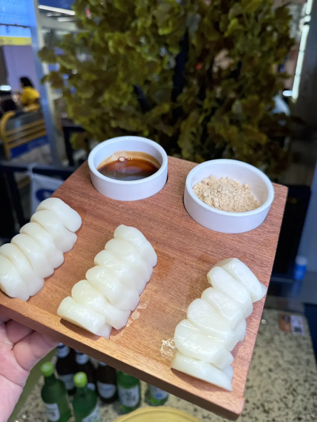 有了明洞阿姨，我还去什么韩国吃料理呀