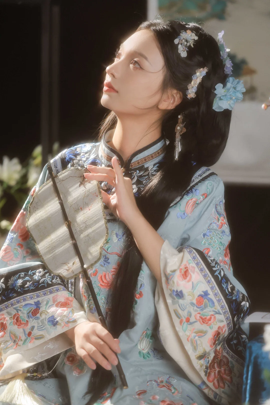清汉女｜兰因絮果花开花落｜惠州约拍