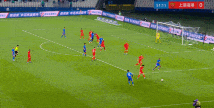 上海申花1比0上海海港中超联赛 中超联赛第5轮，上海申花1-0小胜上海海港。第5