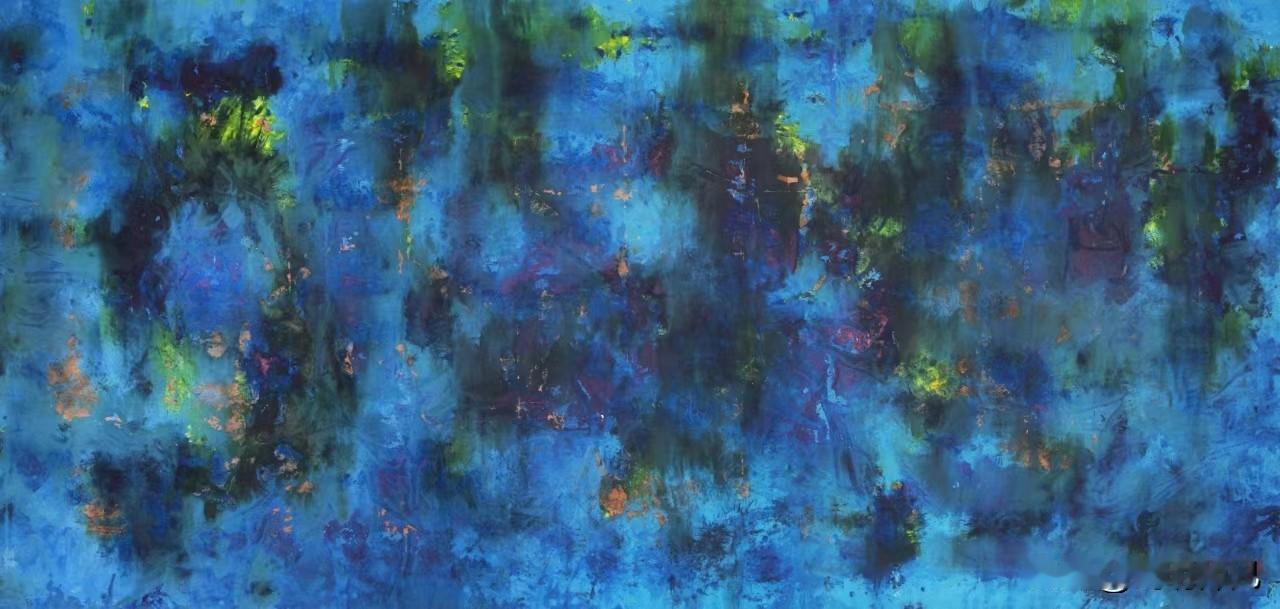 一、作品命名：《青花澜》
 
（备选名：《万流归海》、《青冥万象》）
 
 
 