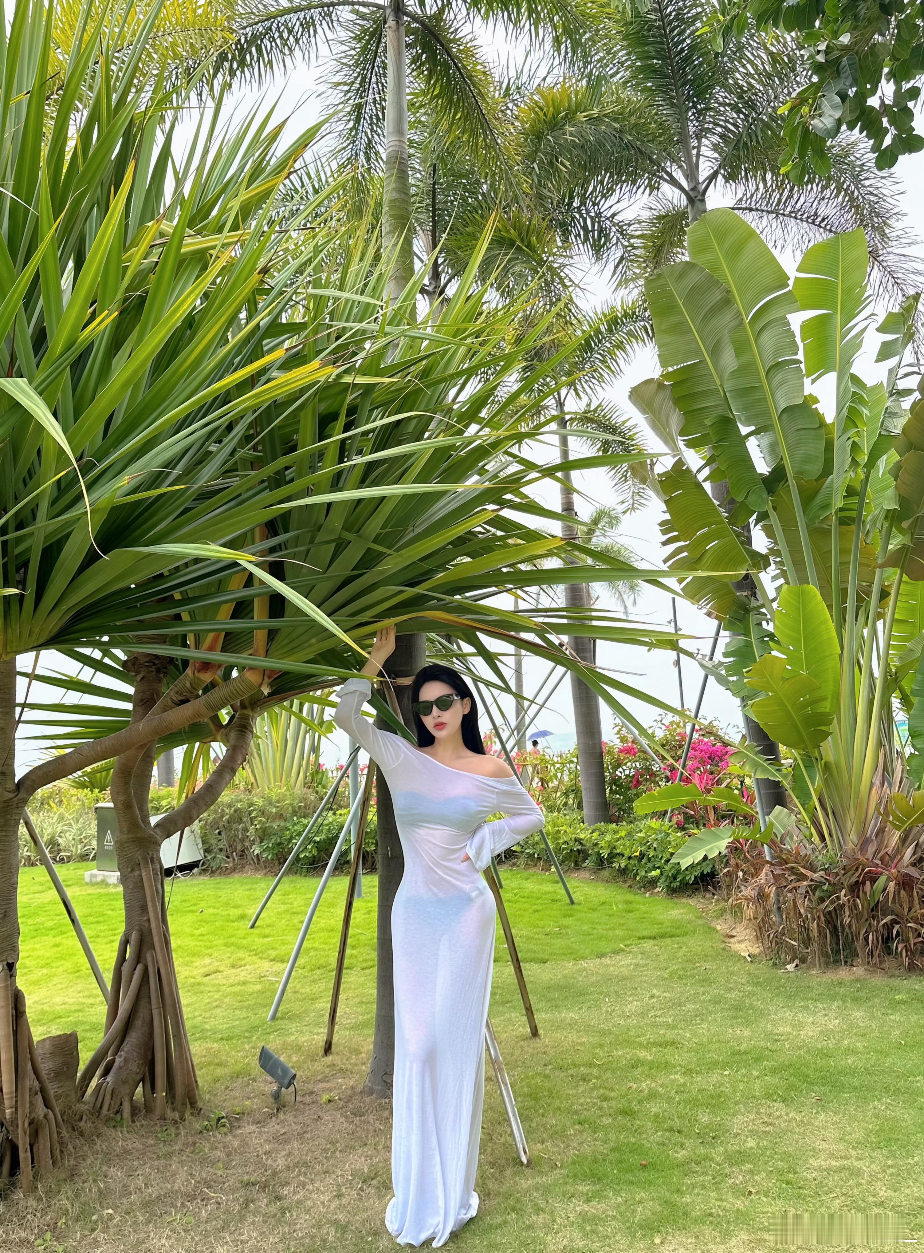 自信的女生最美 