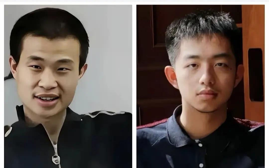以热爱赴山海，两代数学追光者
 
一张并列的照片，定格两代奔赴数学星河的少年人。