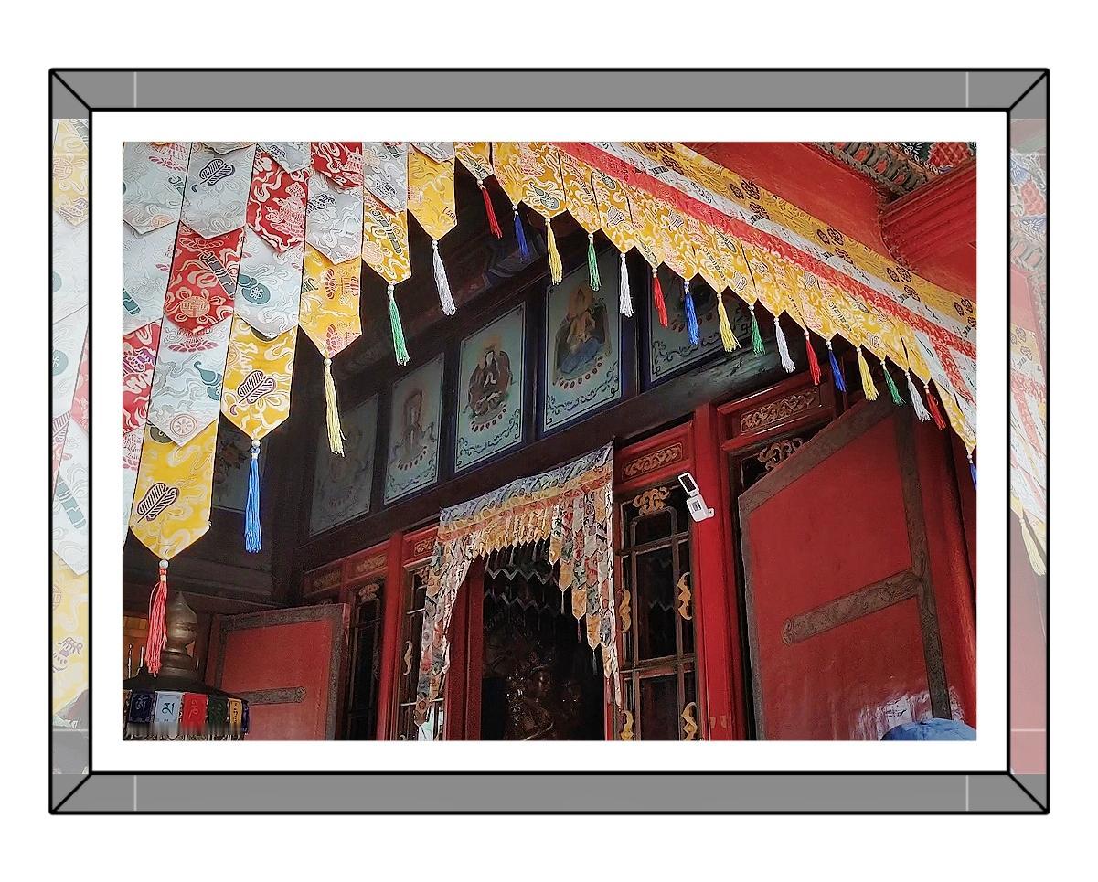 分享古寺庙内蒙古呼和浩特古寺