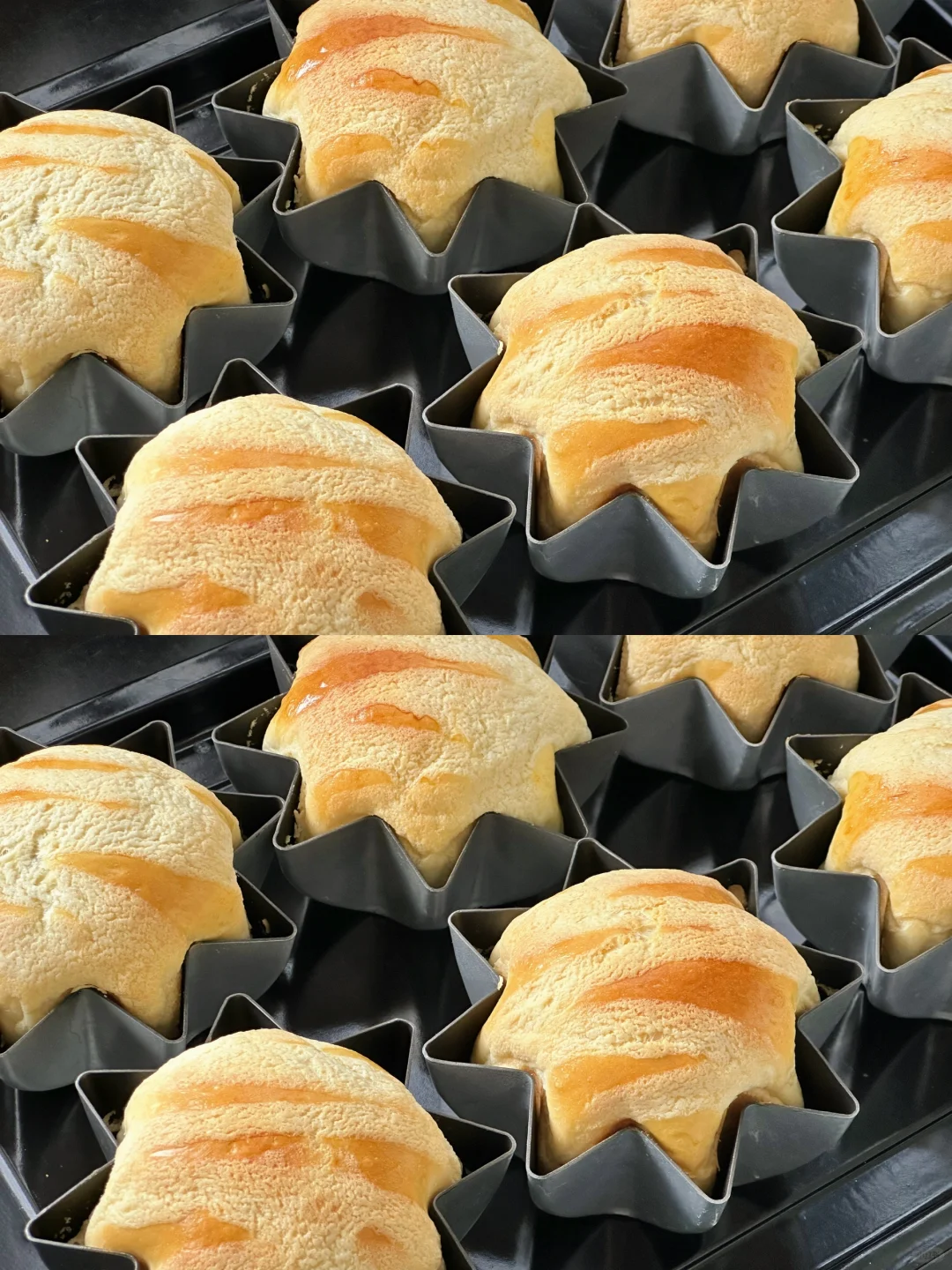 椰香紫米雪芙包！软糯香甜～好吃到停不下来！