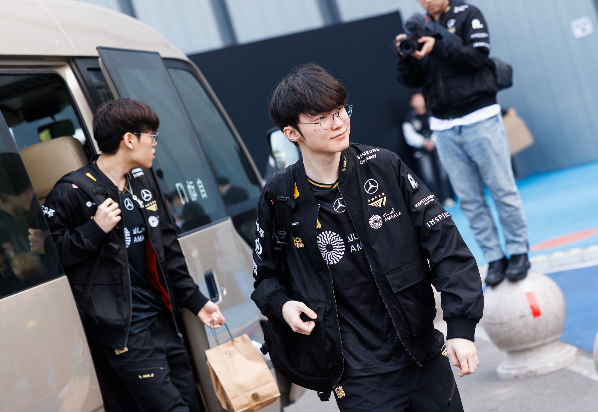 官方flickr更新意气风发的样子帅啊[打call]t1晋级s15八强al抽到t