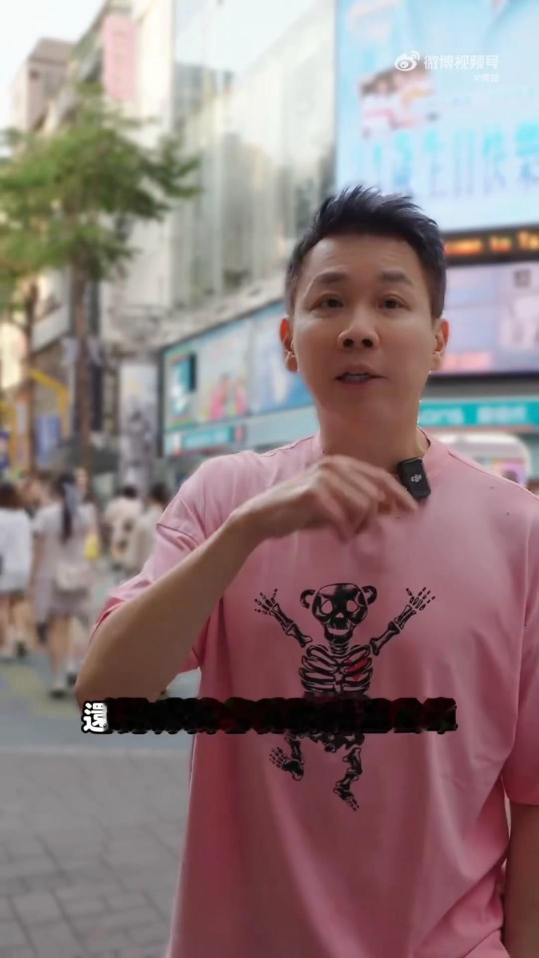 陶喆去西门町打卡自己的应援，结果不经意间连cpf投给梓渝的生日应援也一并打卡了?