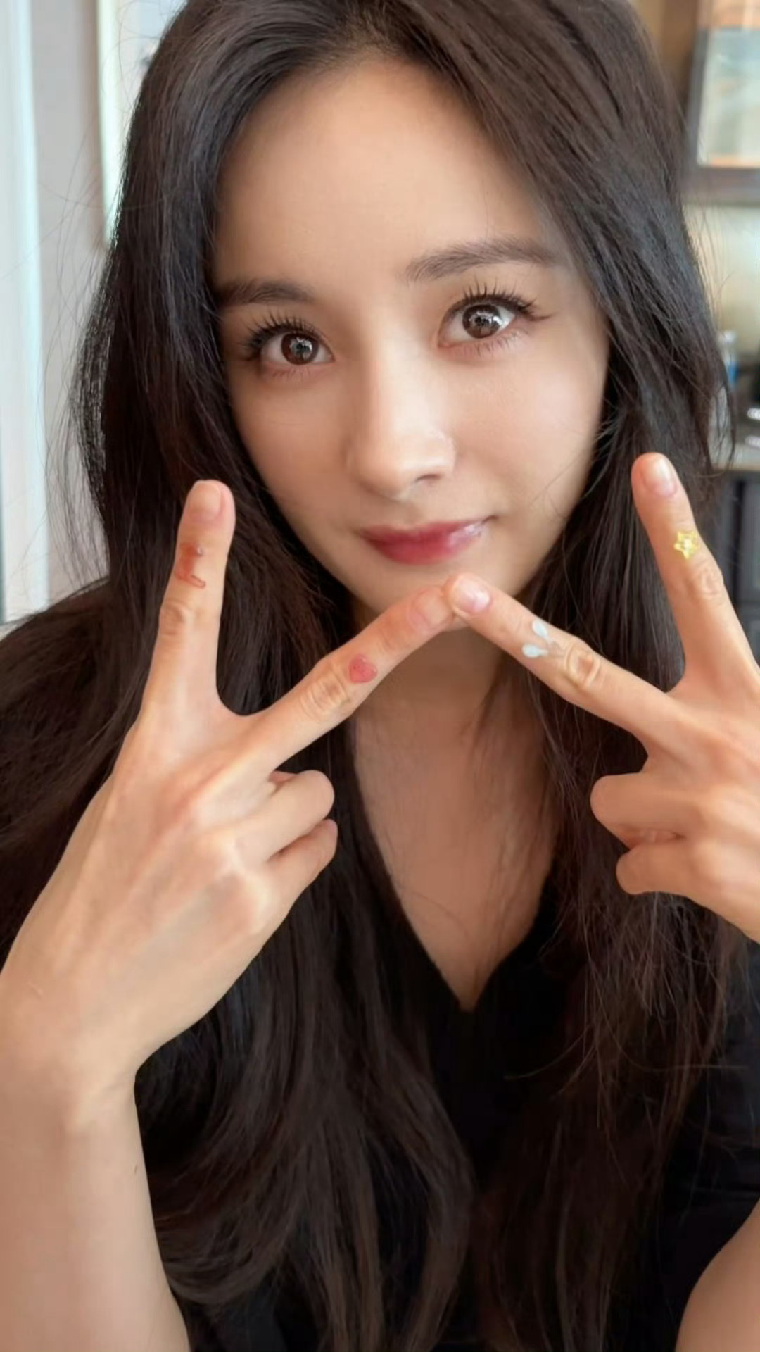 杨幂520营业live图幂的狐狸眼🦊～ 520表白日 ​​​