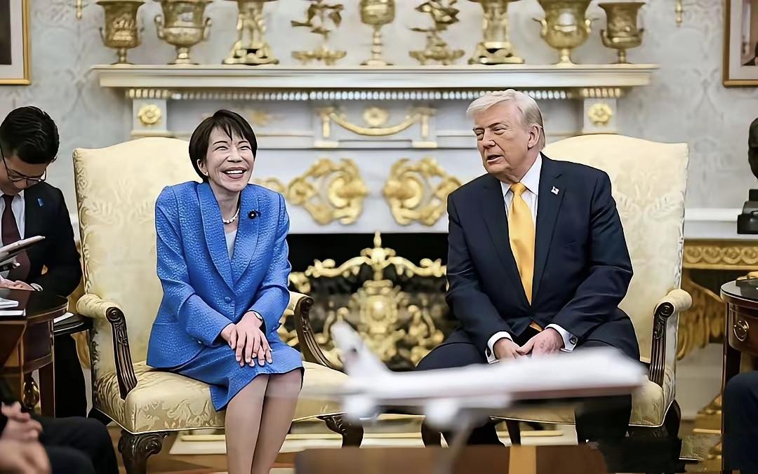 日本吃硬不吃软，畏威而不怀德。
它为了自己的利益，
它对强者，它宁愿当重孙子都可