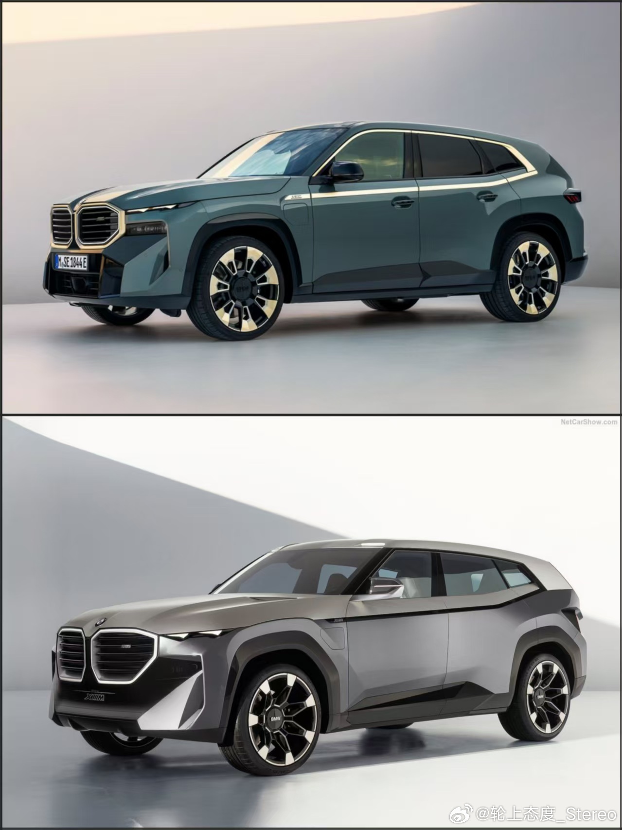 下面是近年来宝马推出过的前瞻取向的SUV产品：如此看来，全新宝马x5 的外观已经