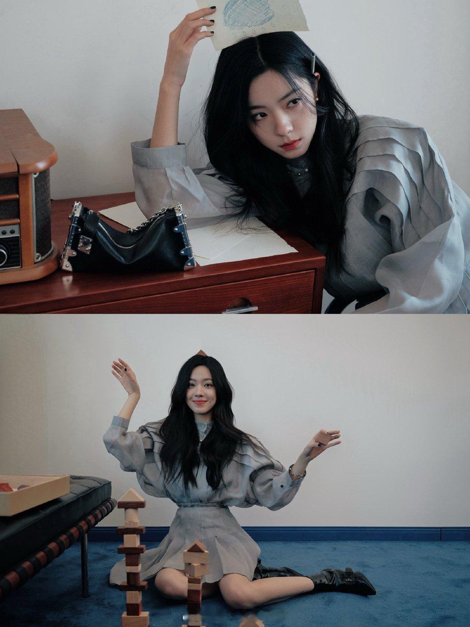 庄达菲出发图花絮  庄达菲这花絮太绝了，简直是内娱的一股清流啊！美美的她还能这么