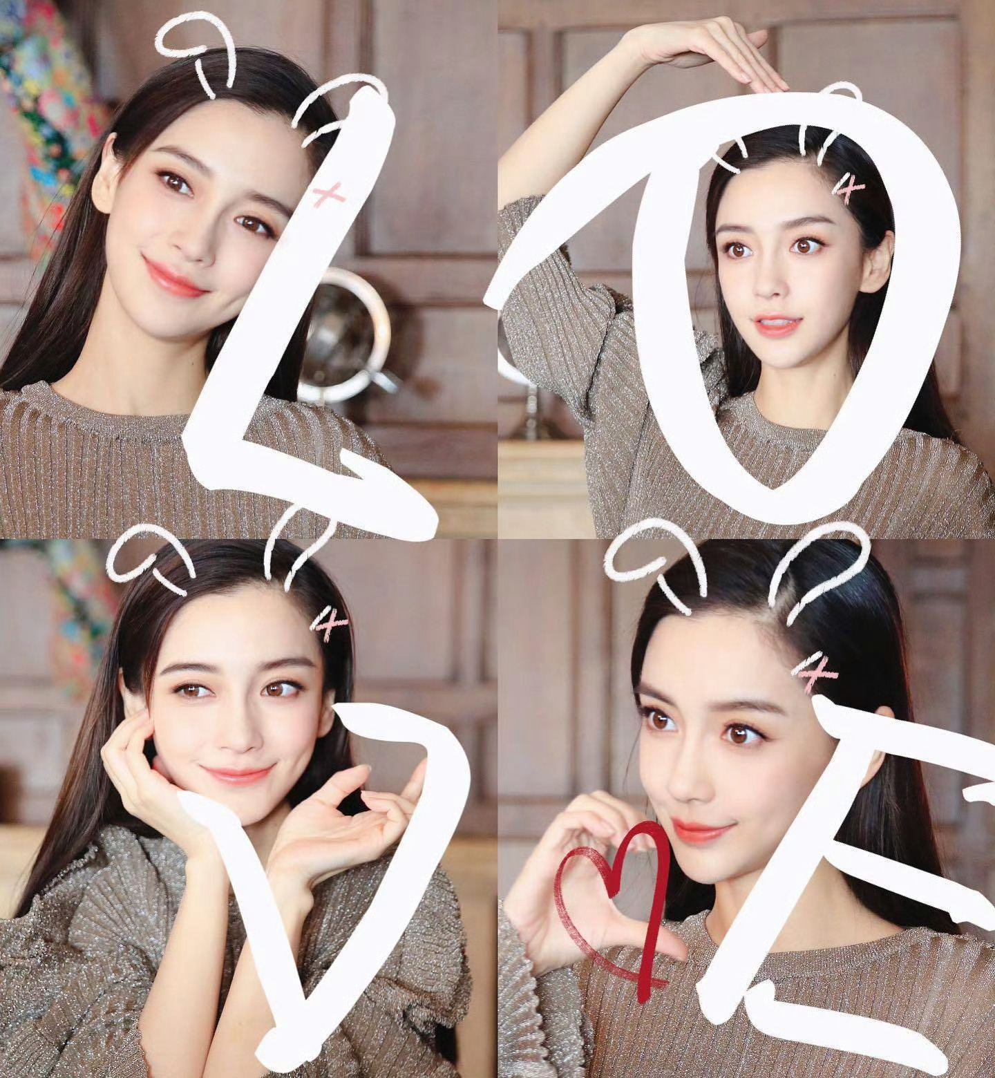 angelababyangelababy “从初见时的惊鸿一瞥，到长久的默默守护