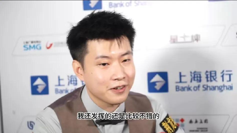 四强争夺战挥杆对阵丁俊晖，赵心童这样说：

赵心童：对上了那也逃不掉，希望我们能
