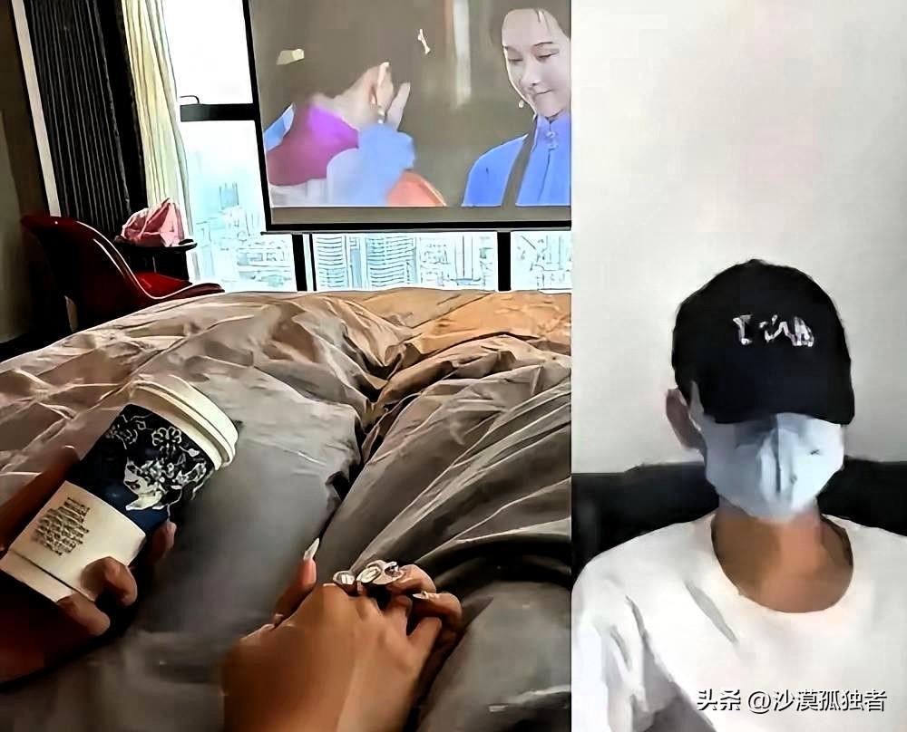 湖南，17岁男子和女朋友去酒店开房，当气氛上来时，发现没带T，无奈之下，只好扫床