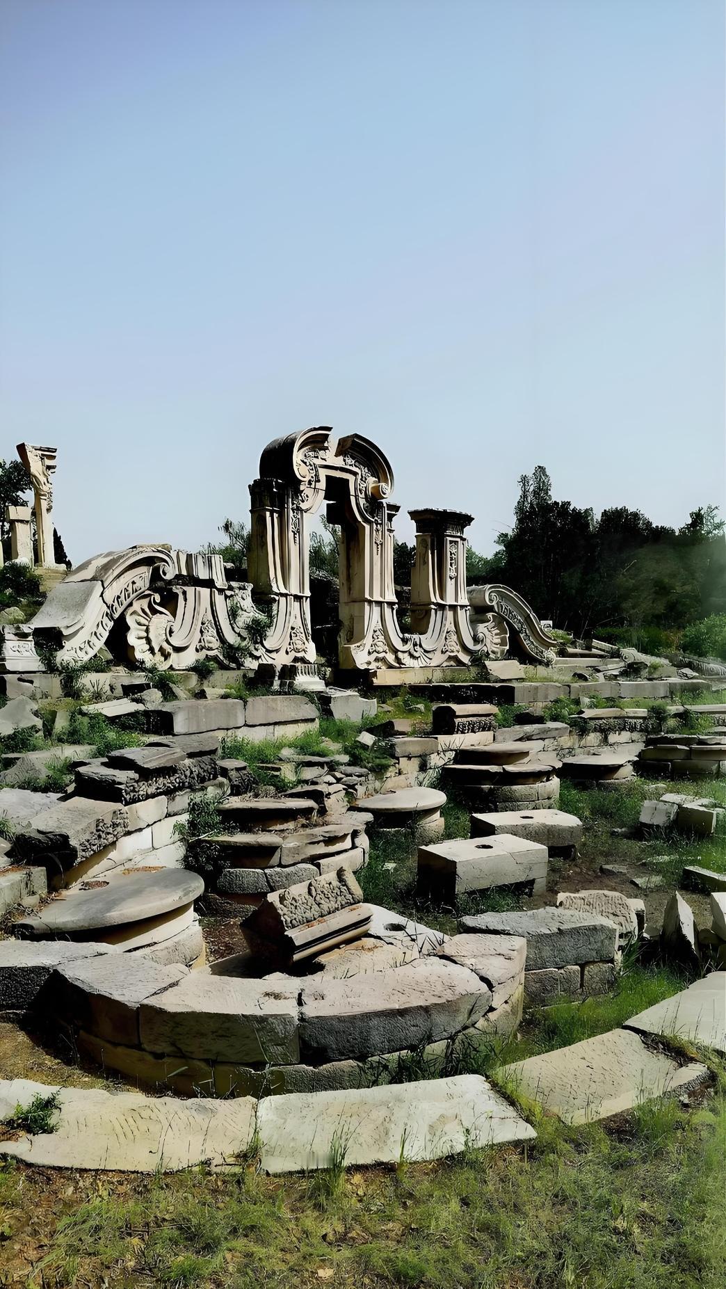 痛心！“要看中国的文物，最佳的地点不是去中国看，而是去外国看。”
 
一句何其荒