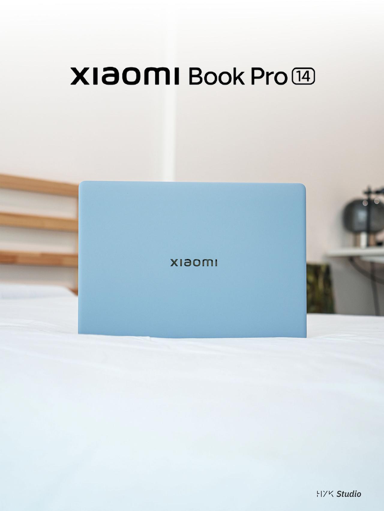 HYK图赏｜Xiaomi Book Pro 14 

整机用的是低饱和度哑光金属