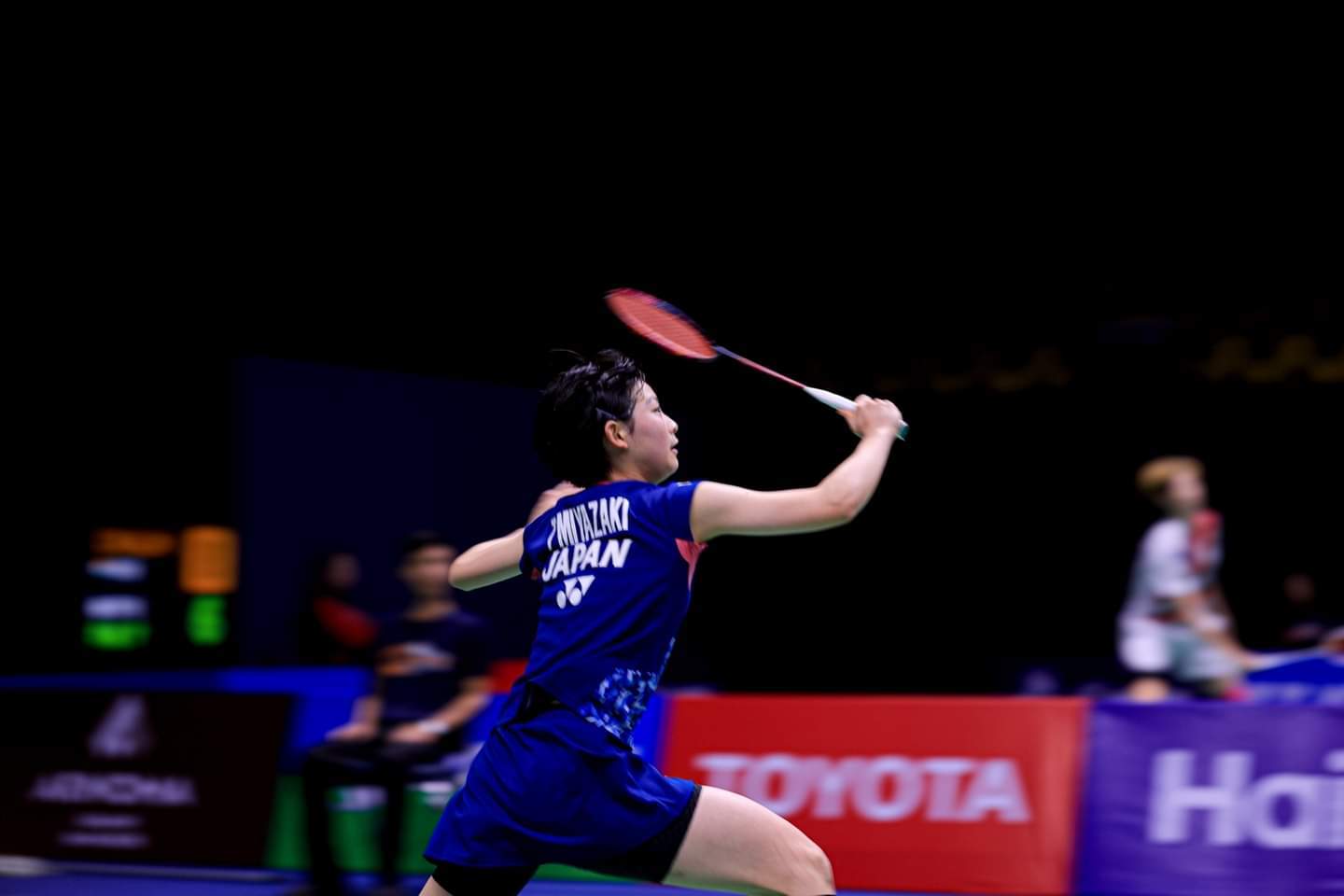 宫崎友花📸泰国羽协#2024泰国羽毛球大师赛# ​​​