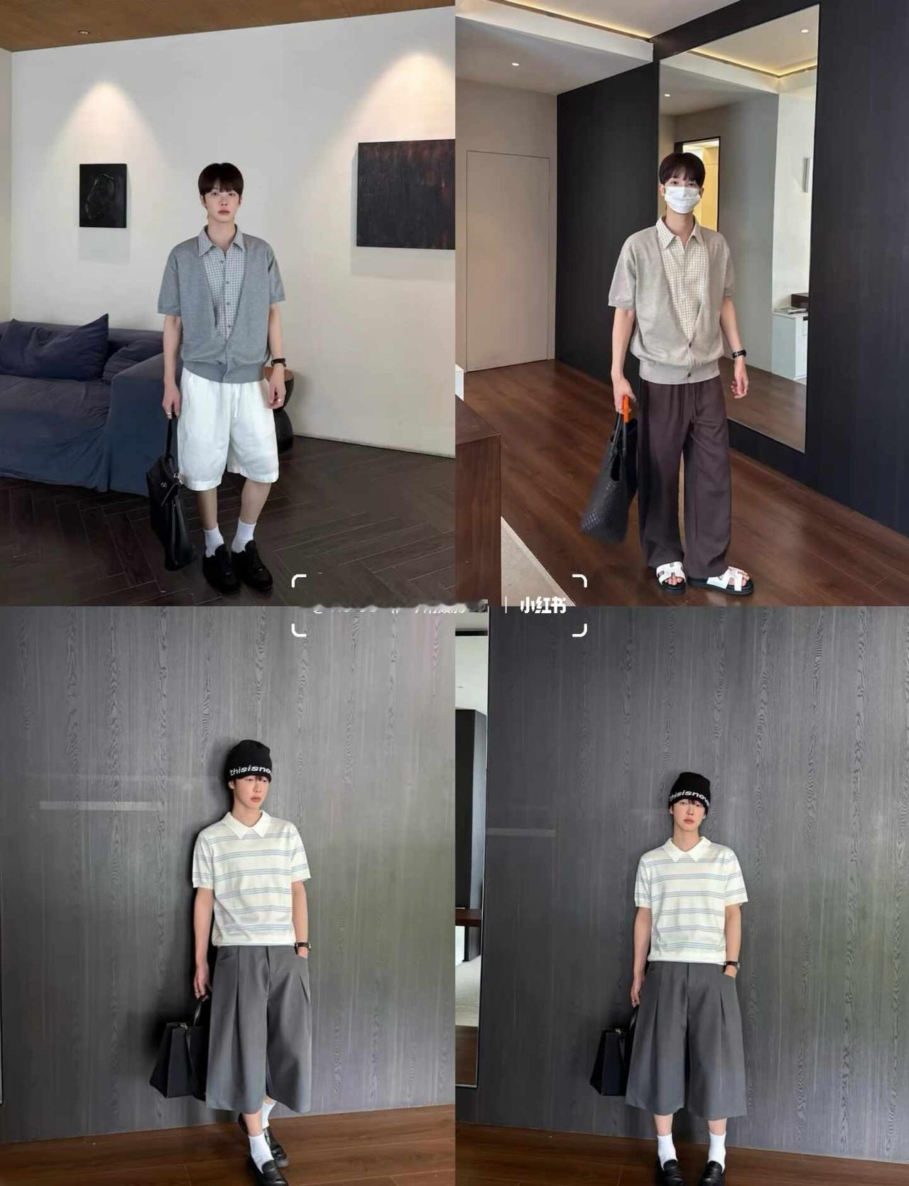 广州摄影师｜夏季日系型男穿搭
广州陪拍
男摄
平铺拍摄
商拍
商拍基地
广州摄影