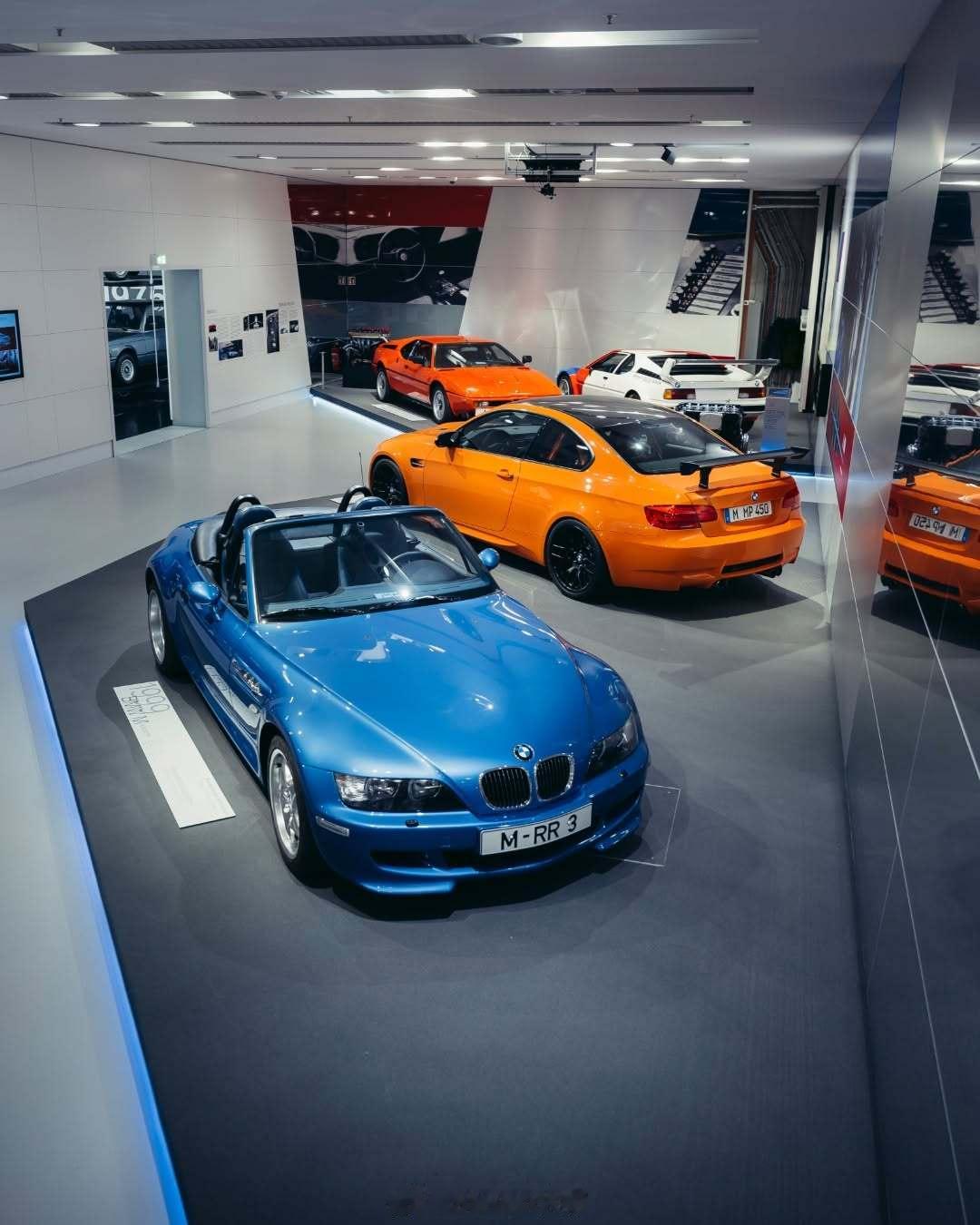 BMWClassic Z3M Roadster E92 M3 GTS BMWMu