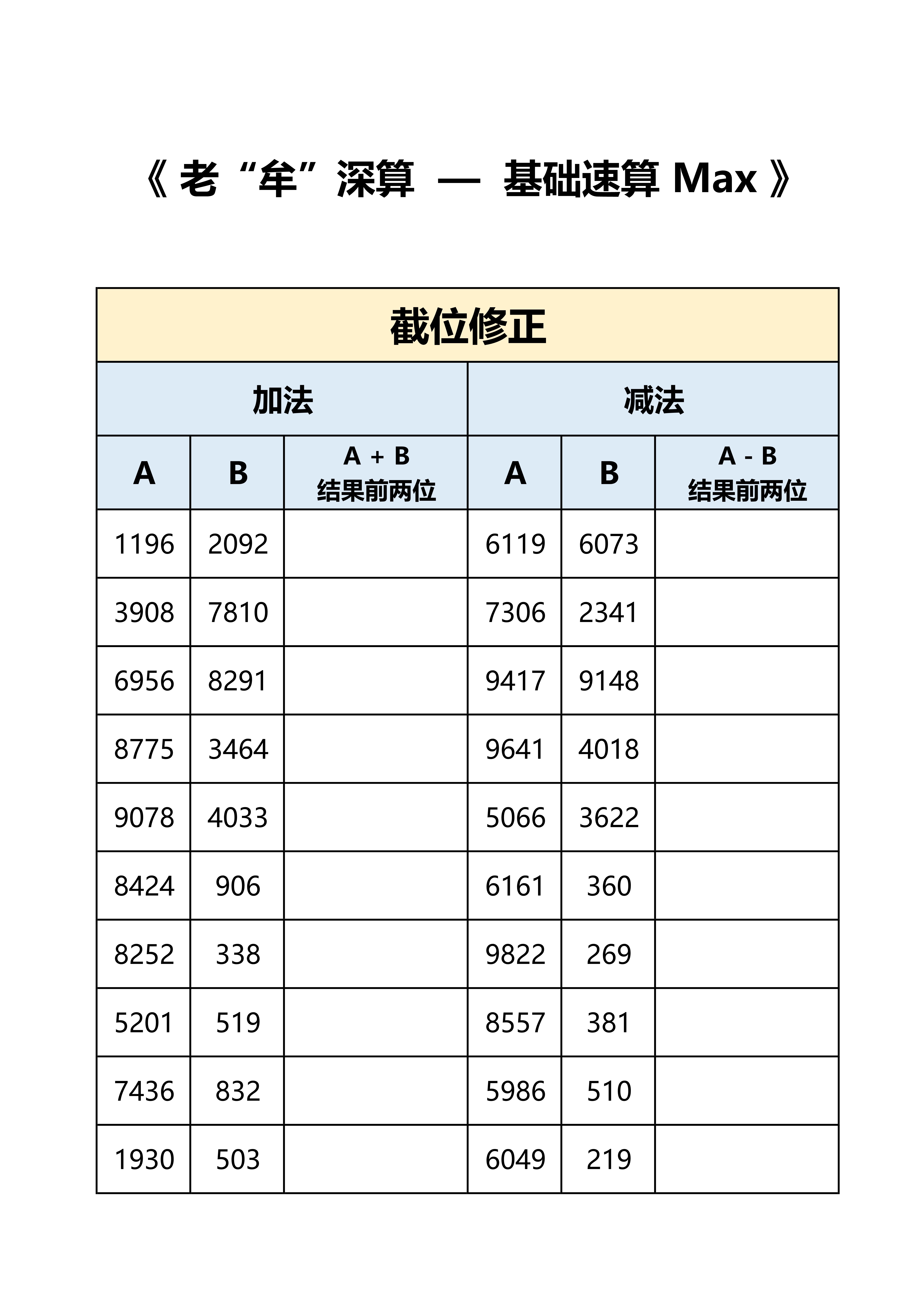 公考牟立志[超话]  国考  省考  题本，打卡：时间+错误个数，特殊数字个别因