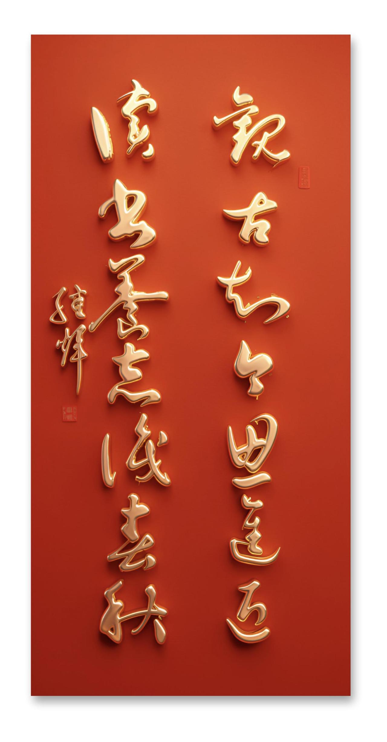 今日分享草书对联创作“观古知今思进退，读书養志识春秋”！观古知今思进退”：观察古