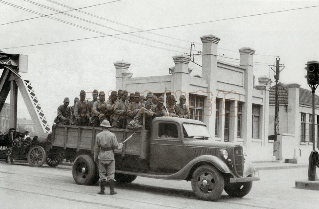 1937年7月29日，天津保卫战打响，天津东站（老龙头火车站）是两军争夺的核心据
