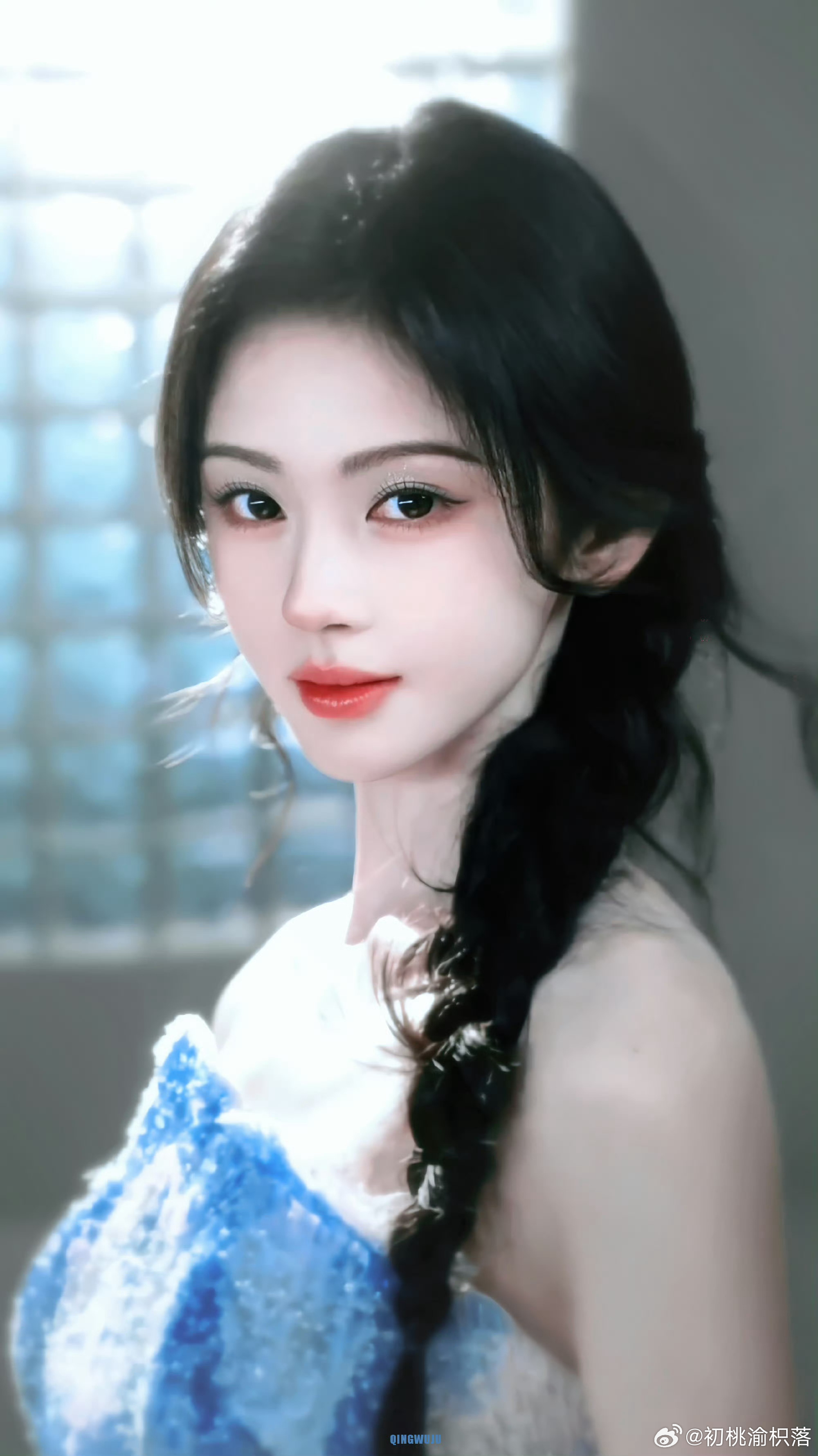 鞠婧祎 jjy鞠婧祎苏绿夏 jjy鞠婧祎凸凸棉品牌全球代言人 “月亮是我抛的银币