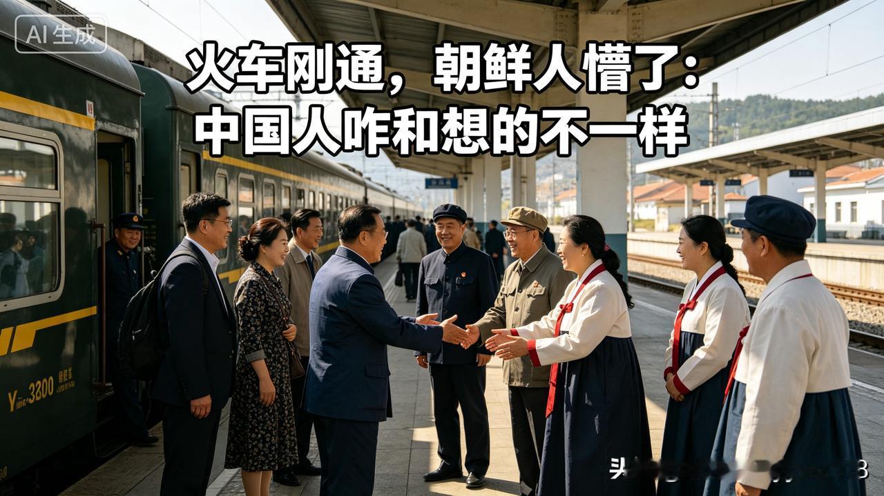 中朝列车恢复通行，大批中国游客赴朝旅行，没想到直接上演了一场大型文化冲击，不少朝