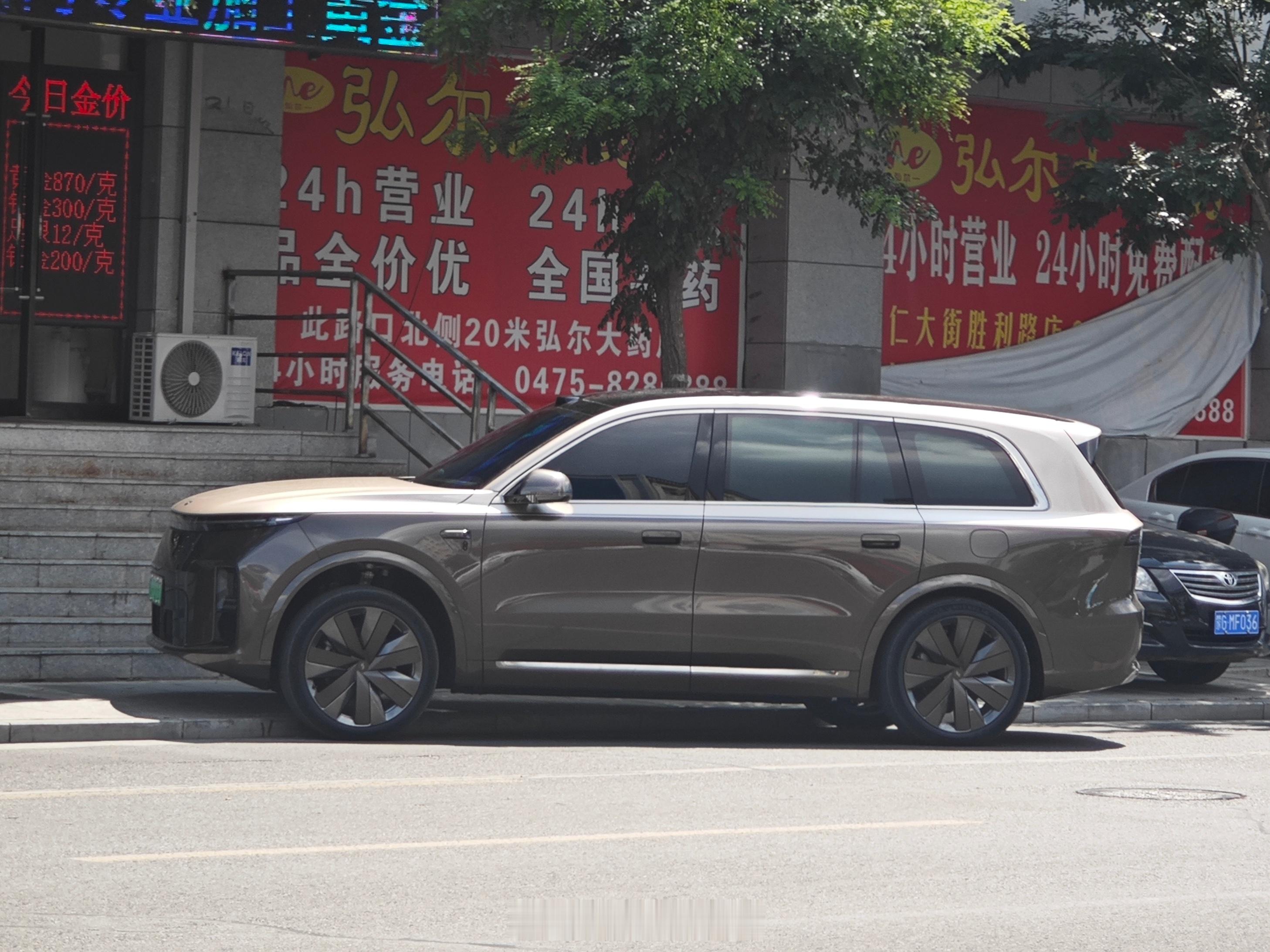 9系SUV开创者 好车 理想l9 livis (理想one:网页链接) 