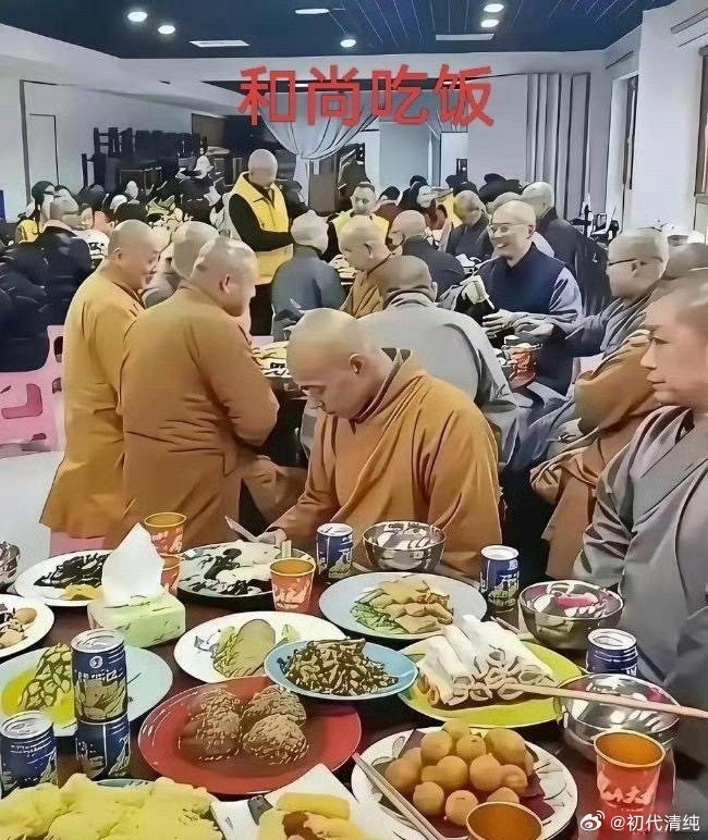 和尚吃素为什么还是这么胖 