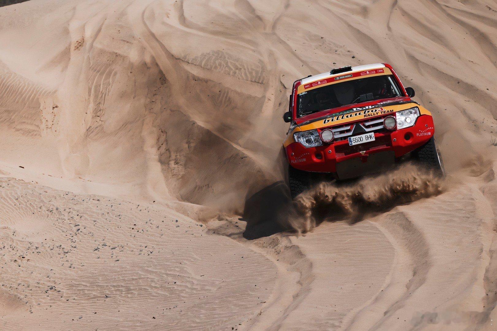 越野车  达喀尔拉力赛经典组pajerolandcruisertoyotamit