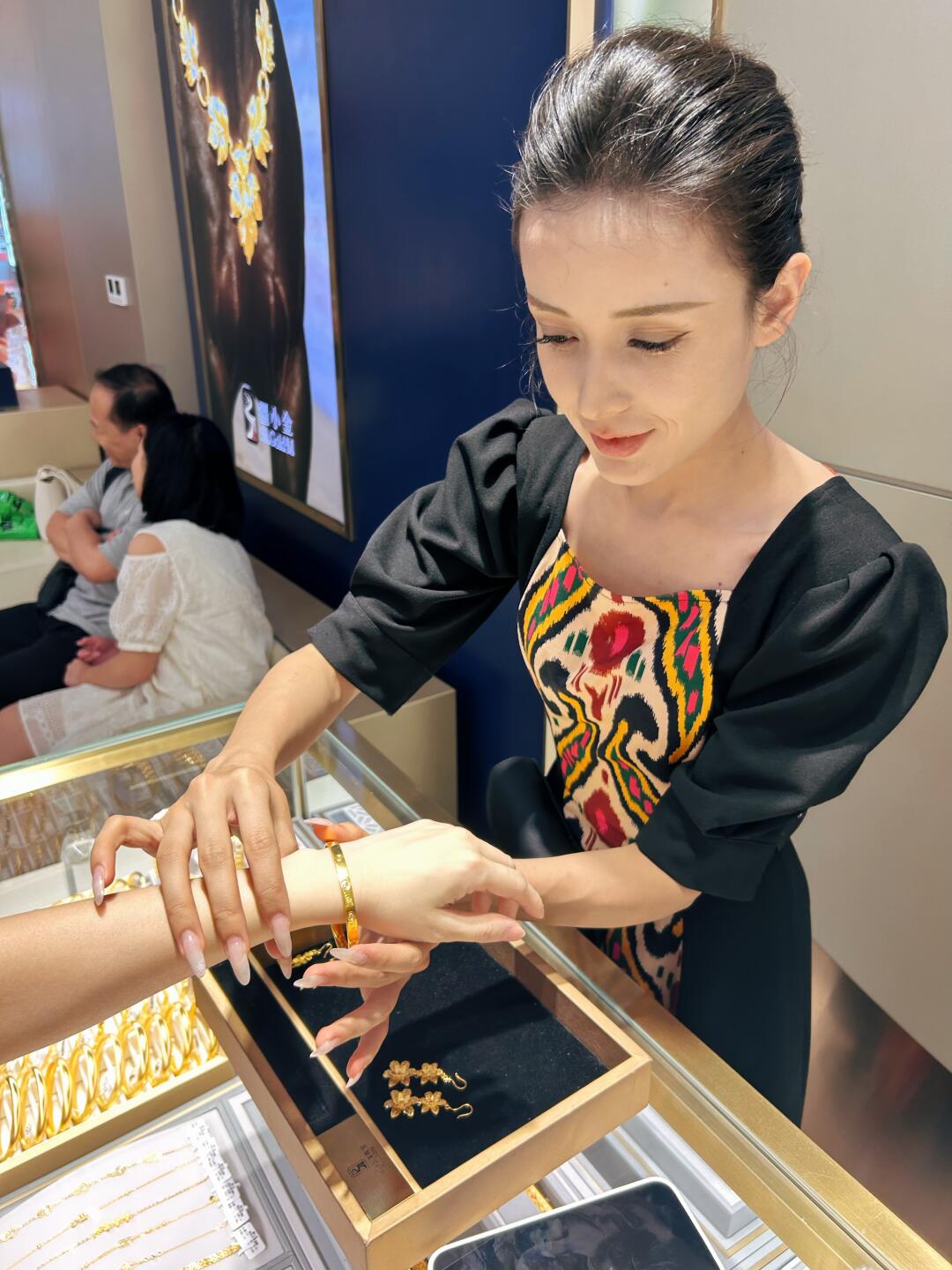 在urc终于找到本命珠宝啦！！