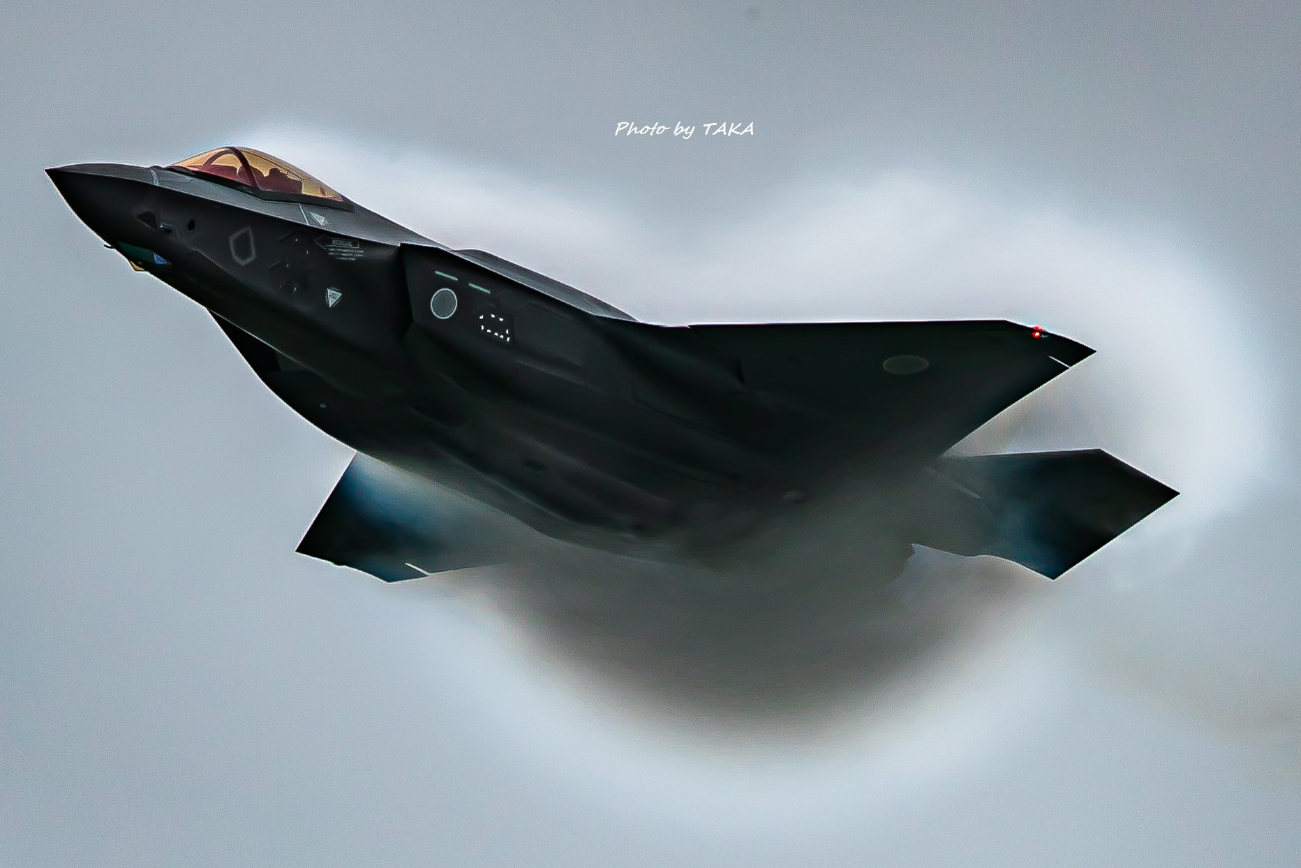 三沢基地航空祭2023上空自302 中队旗下F-35 ​​​