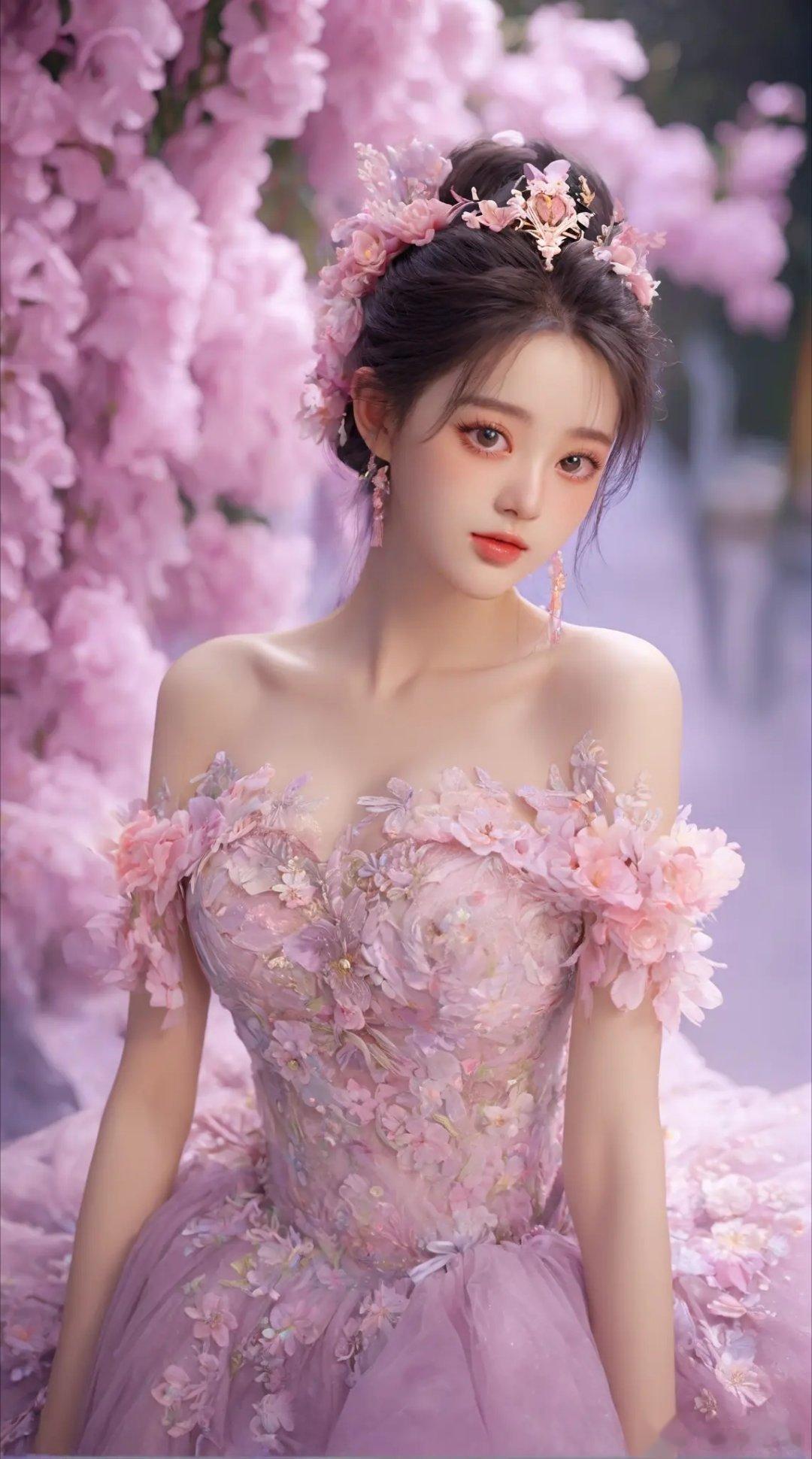 仙女下凡的意义，就是在于要惊艳大家#小仙女下凡##仙女下凡现场# ​​​