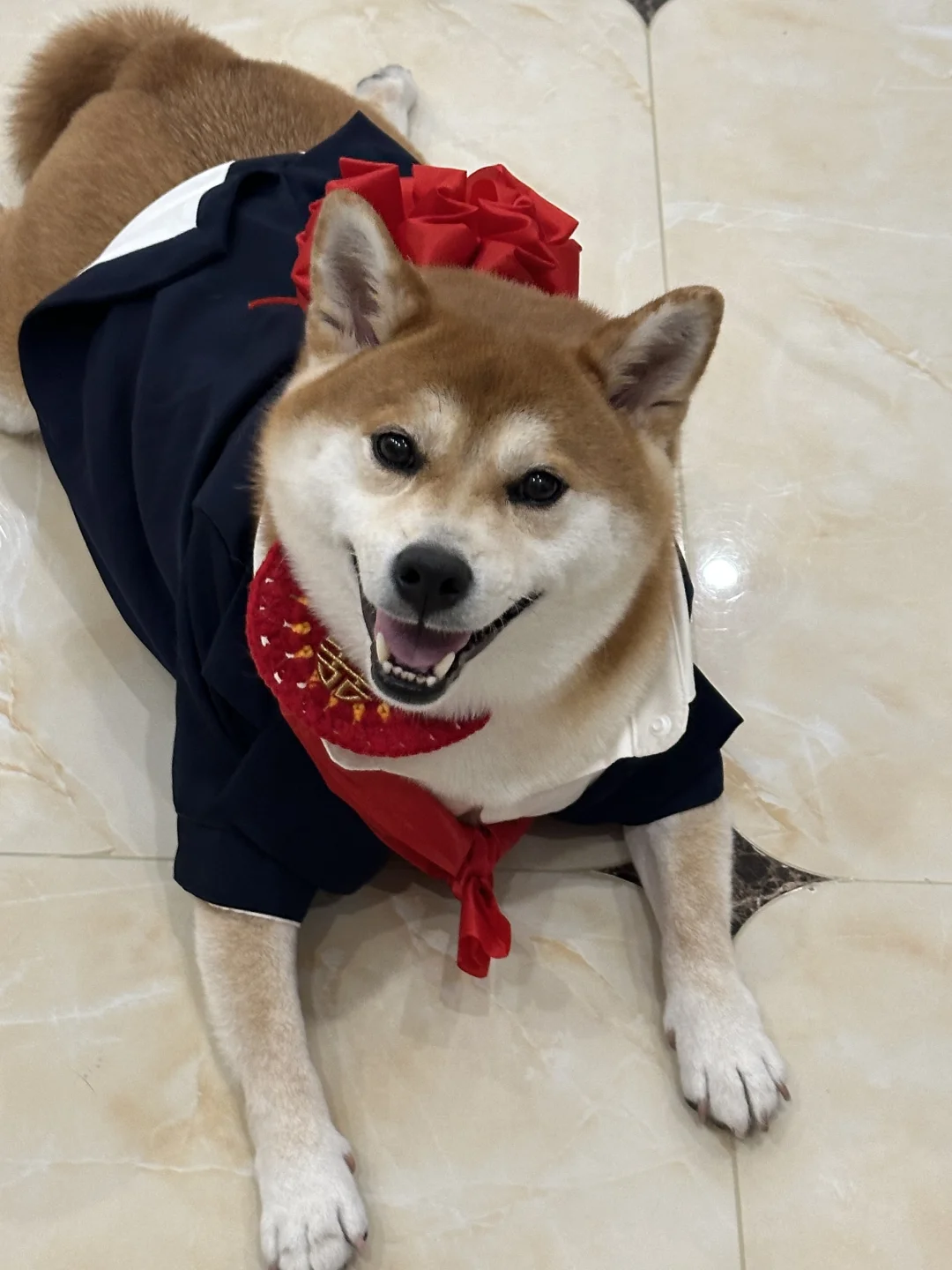 给大家炫耀一下我结婚送戒指花童